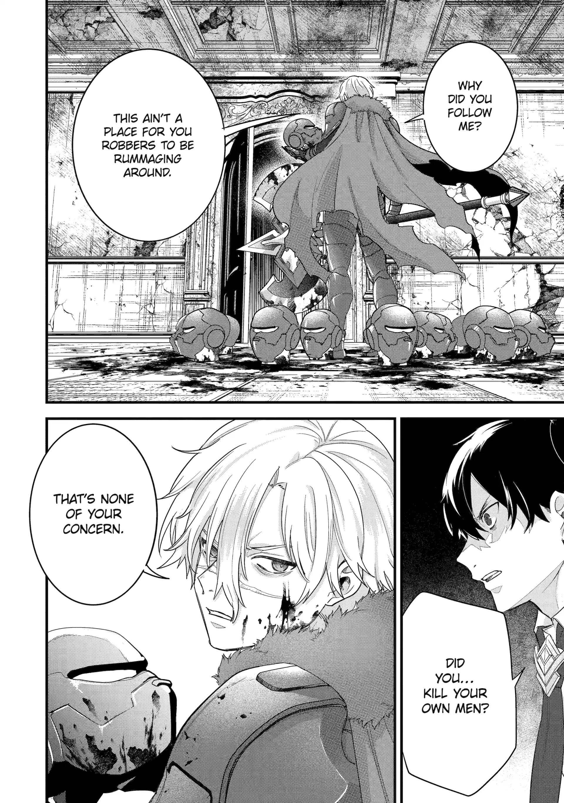 Reincarnated – The Hero Marries the Sage ~After Becoming Engaged to a Former Rival, We Became the Strongest Couple~ Chapter 28 - Page 33