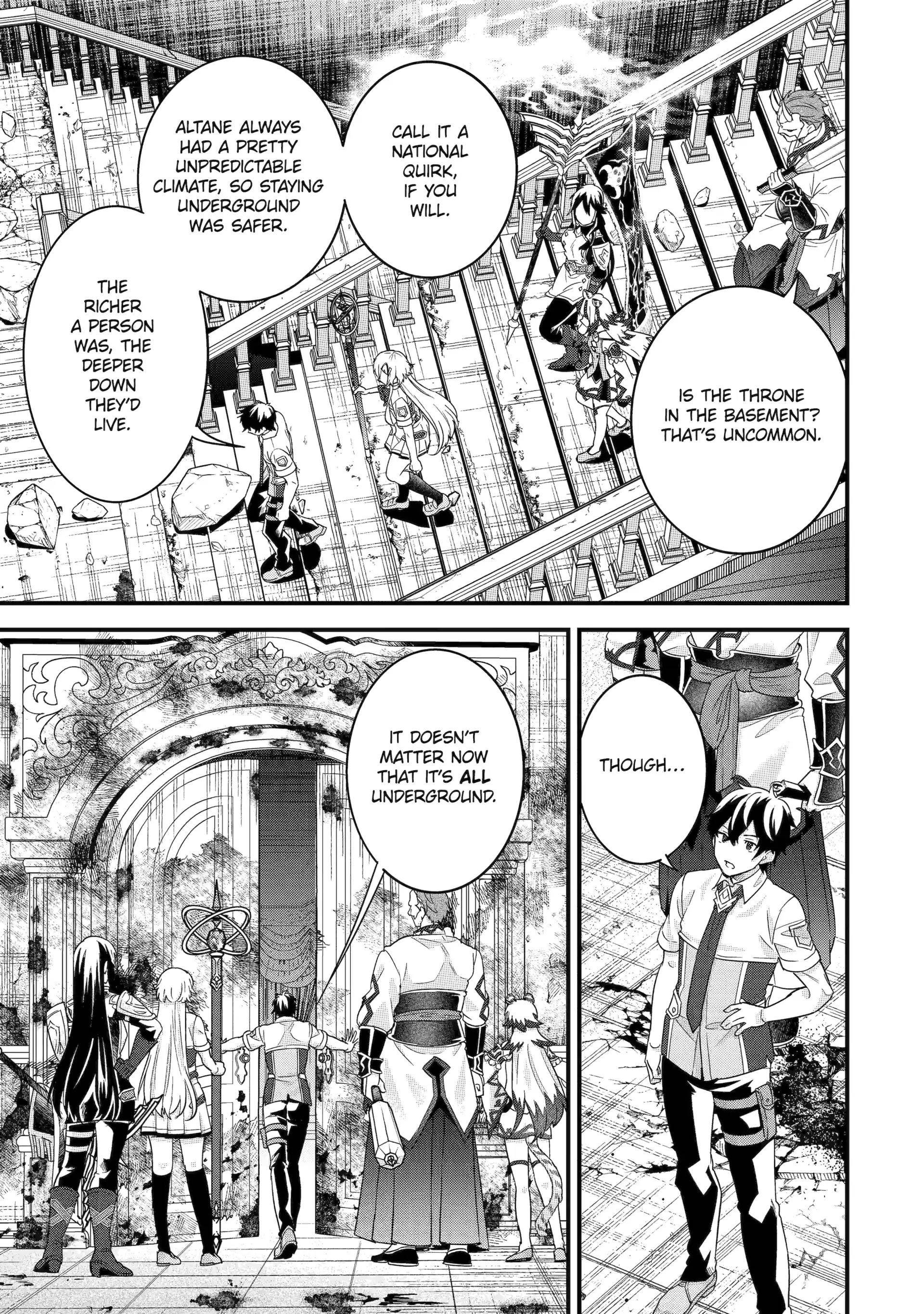 Reincarnated – The Hero Marries the Sage ~After Becoming Engaged to a Former Rival, We Became the Strongest Couple~ Chapter 28 - Page 5