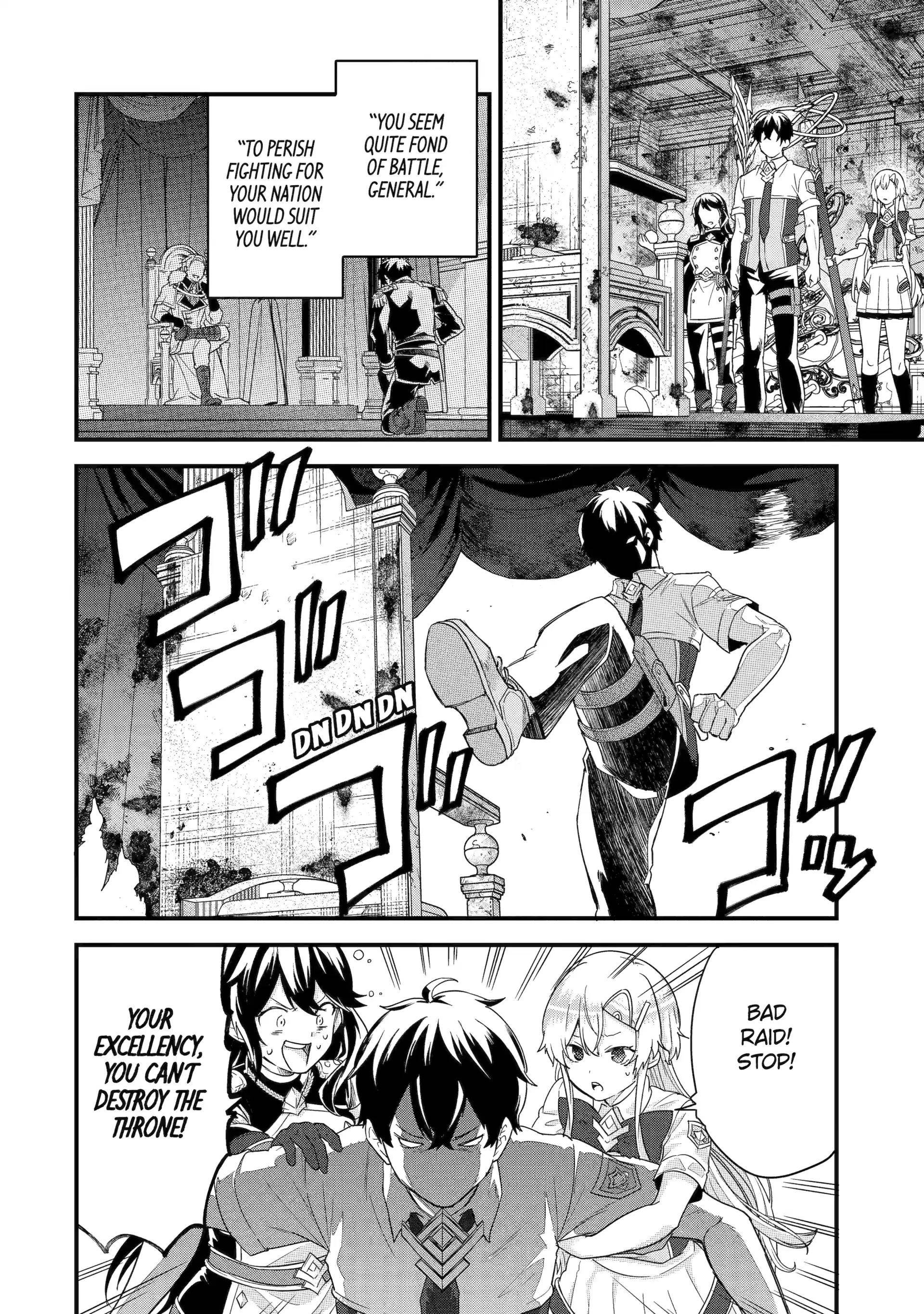 Reincarnated – The Hero Marries the Sage ~After Becoming Engaged to a Former Rival, We Became the Strongest Couple~ Chapter 28 - Page 7