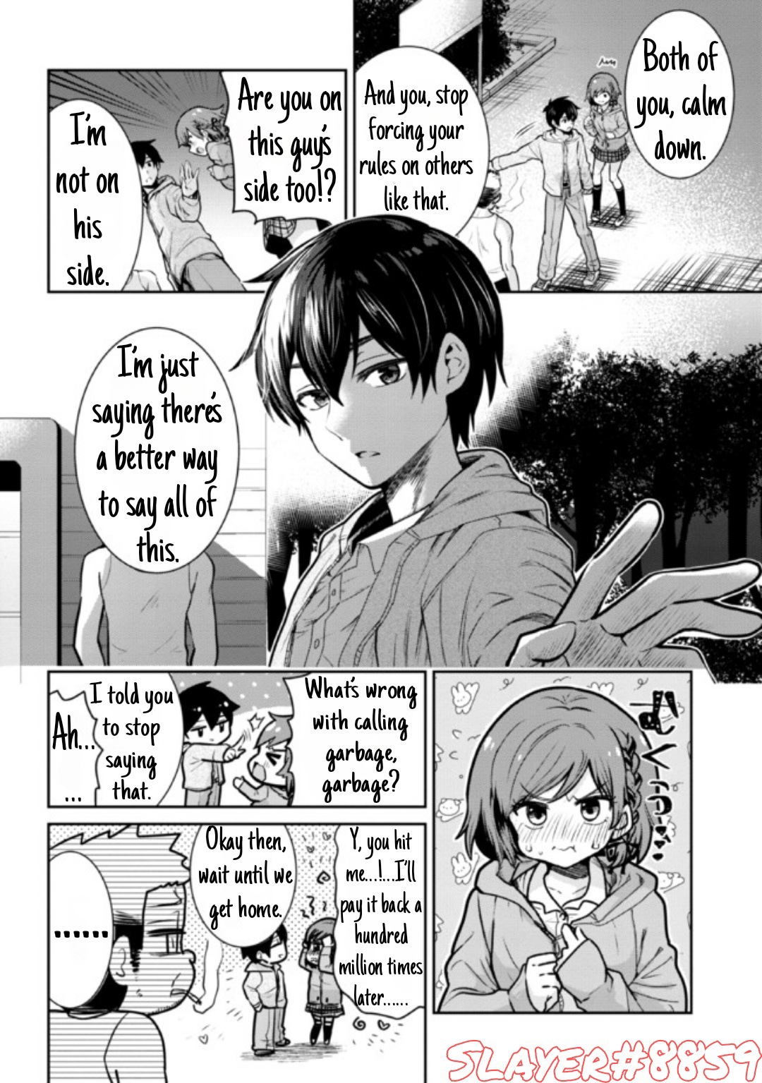 I Got Married to the Girl I Hate Most in Class Chapter 13.1 - Page 3