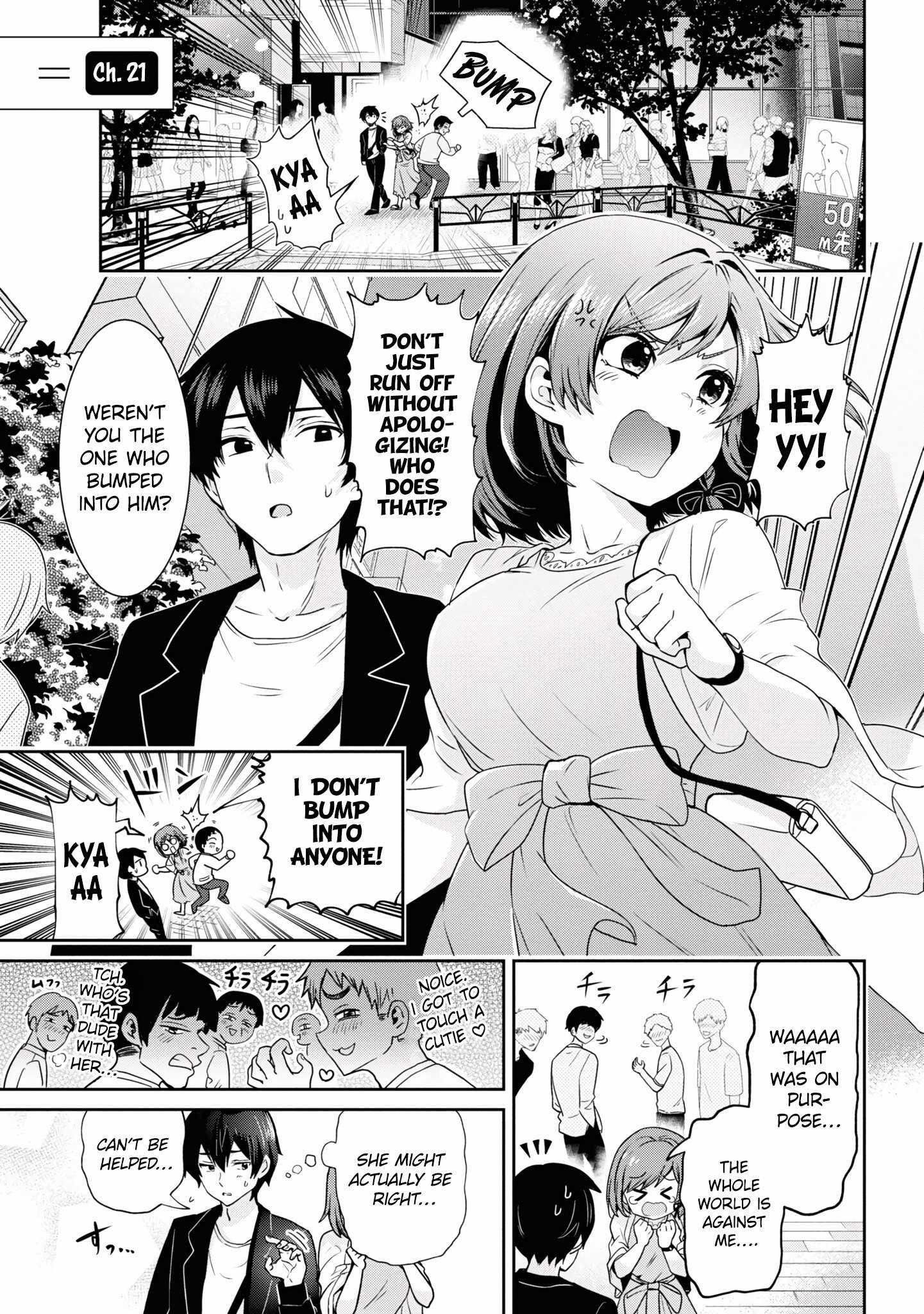 I Got Married to the Girl I Hate Most in Class Chapter 21.1 - Page 1