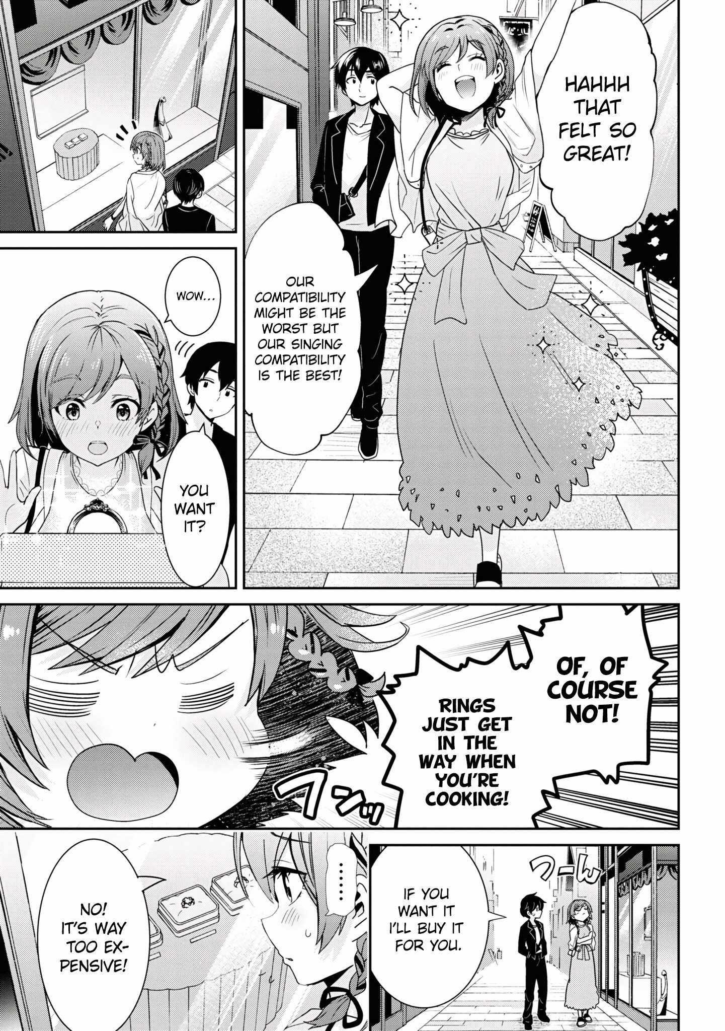 I Got Married to the Girl I Hate Most in Class Chapter 21.1 - Page 12