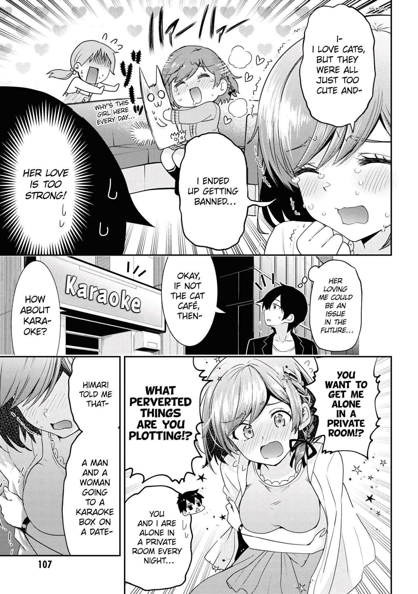 I Got Married to the Girl I Hate Most in Class Chapter 21.1 - Page 4