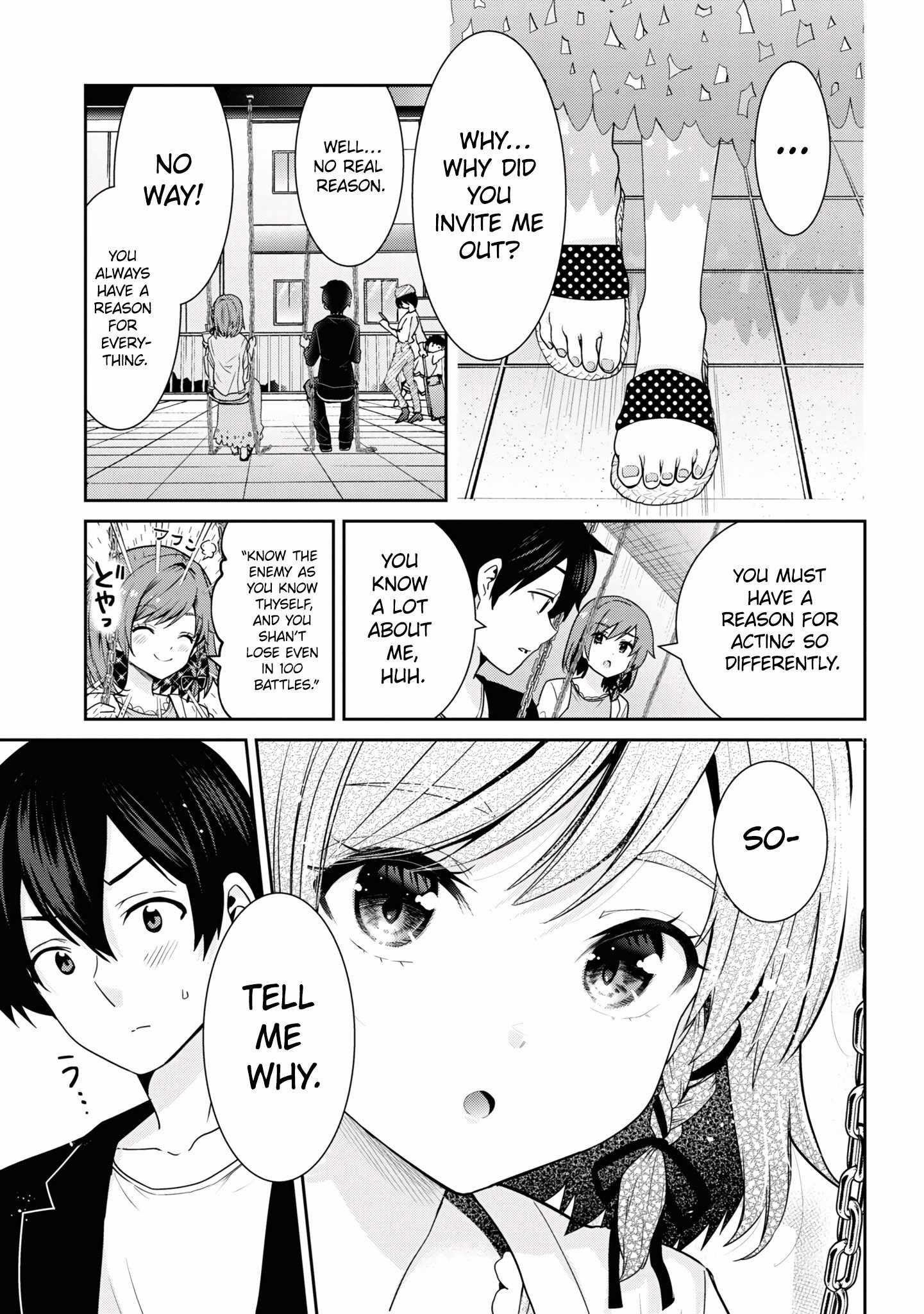 I Got Married to the Girl I Hate Most in Class Chapter 21.2 - Page 3