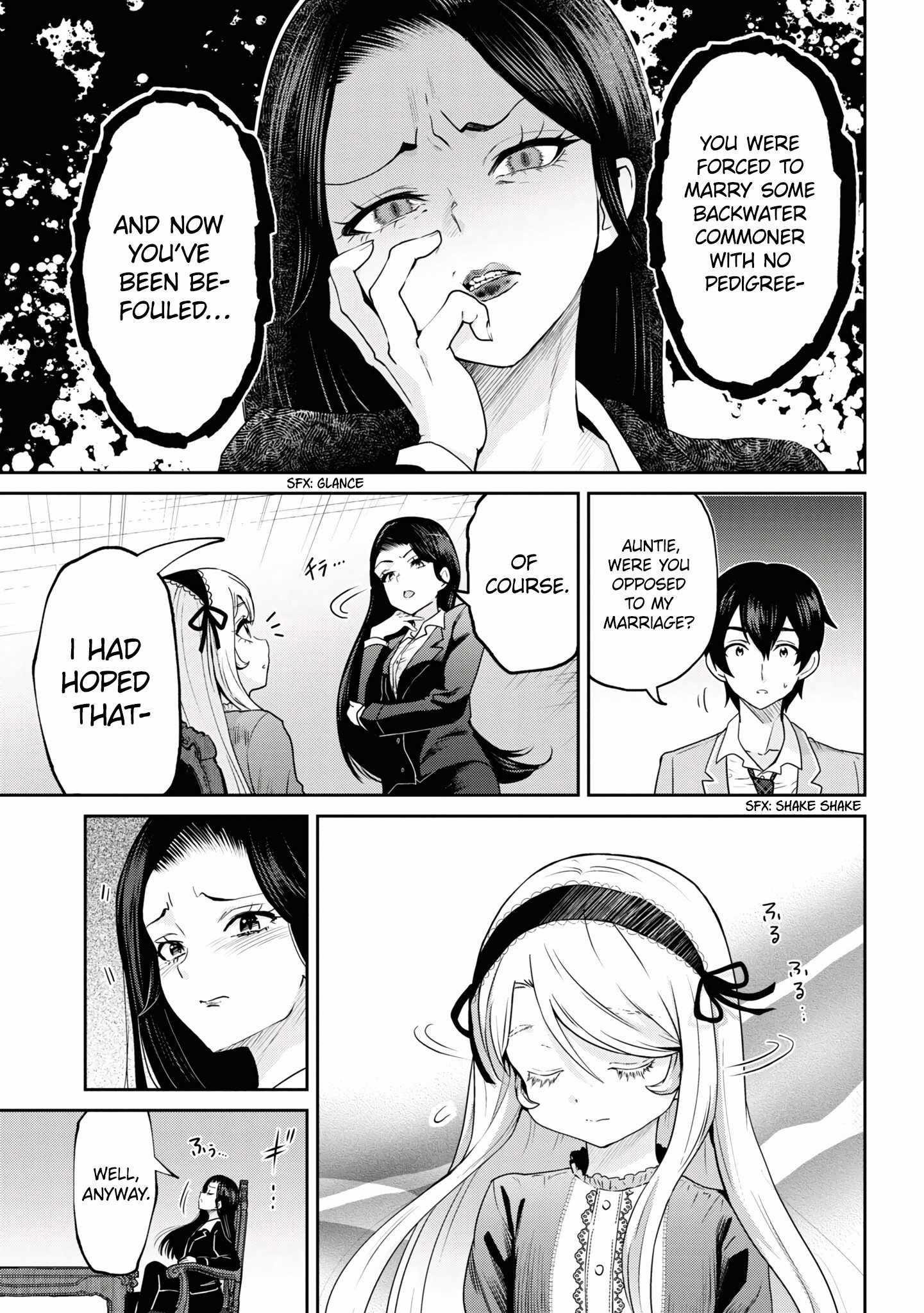 I Got Married to the Girl I Hate Most in Class Chapter 22.1 - Page 11