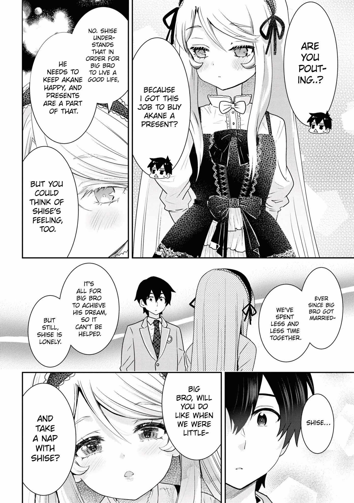 I Got Married to the Girl I Hate Most in Class Chapter 22.2 - Page 5