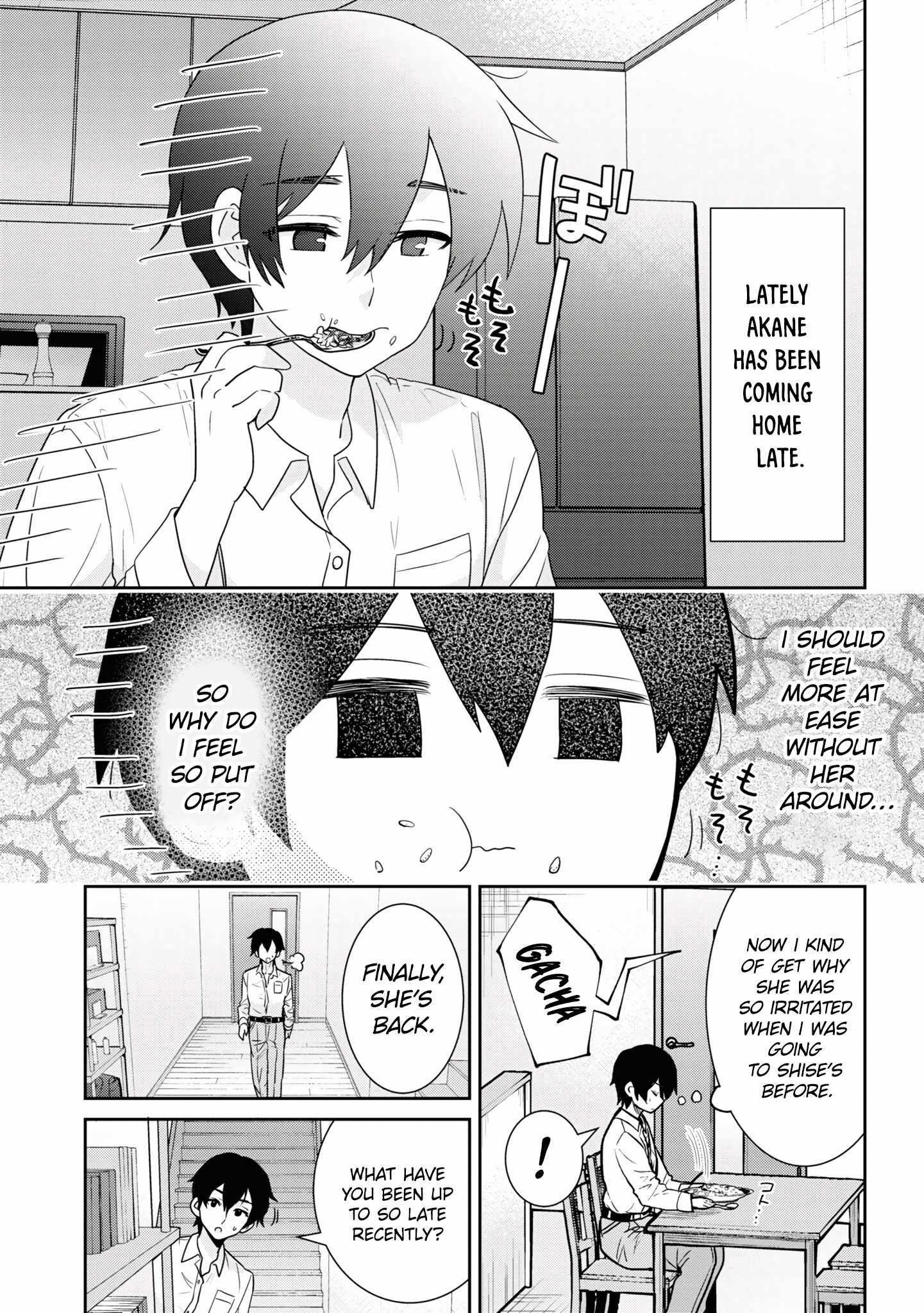 I Got Married to the Girl I Hate Most in Class Chapter 23.2 - Page 1