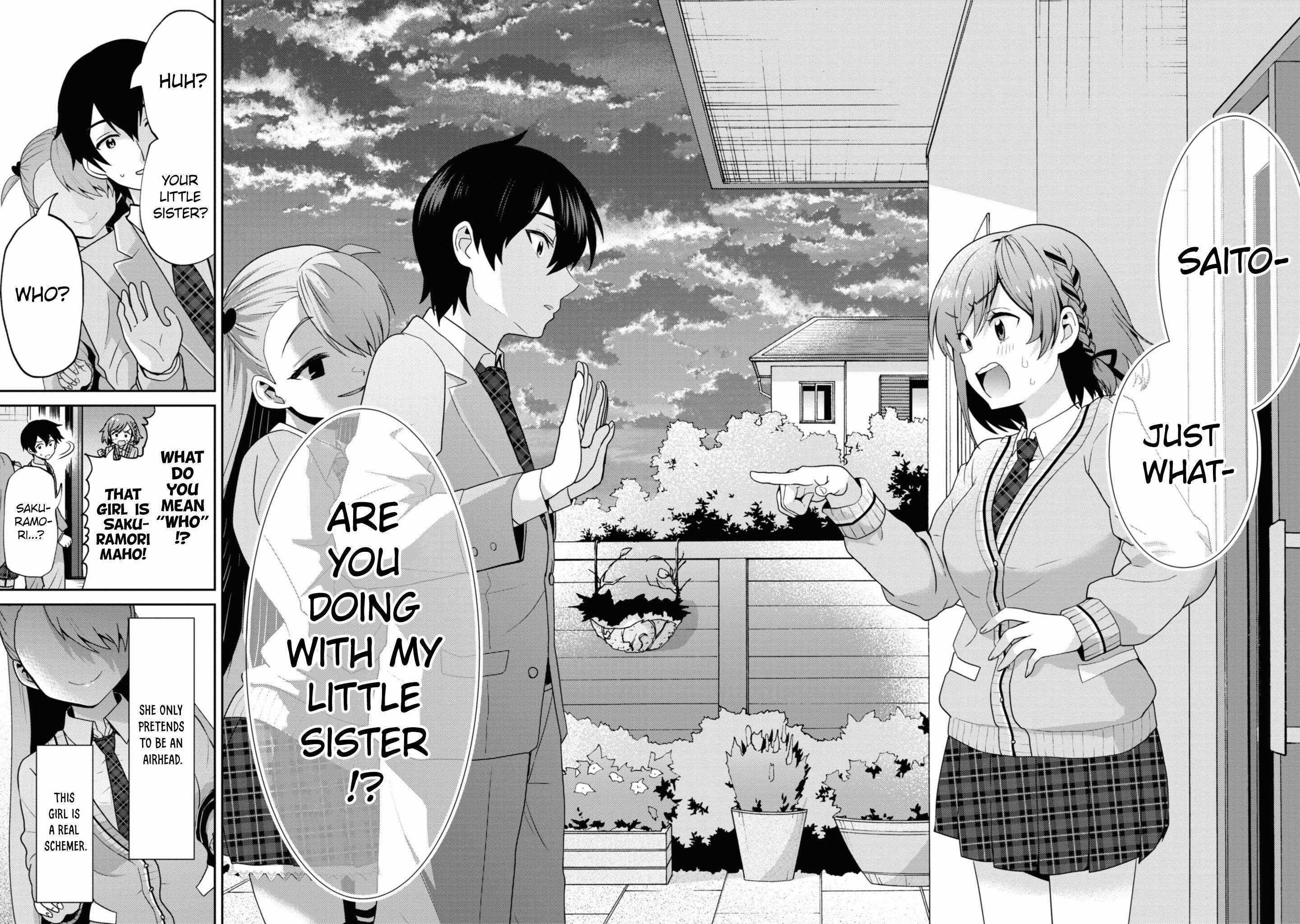 I Got Married to the Girl I Hate Most in Class Chapter 24.2 - Page 16