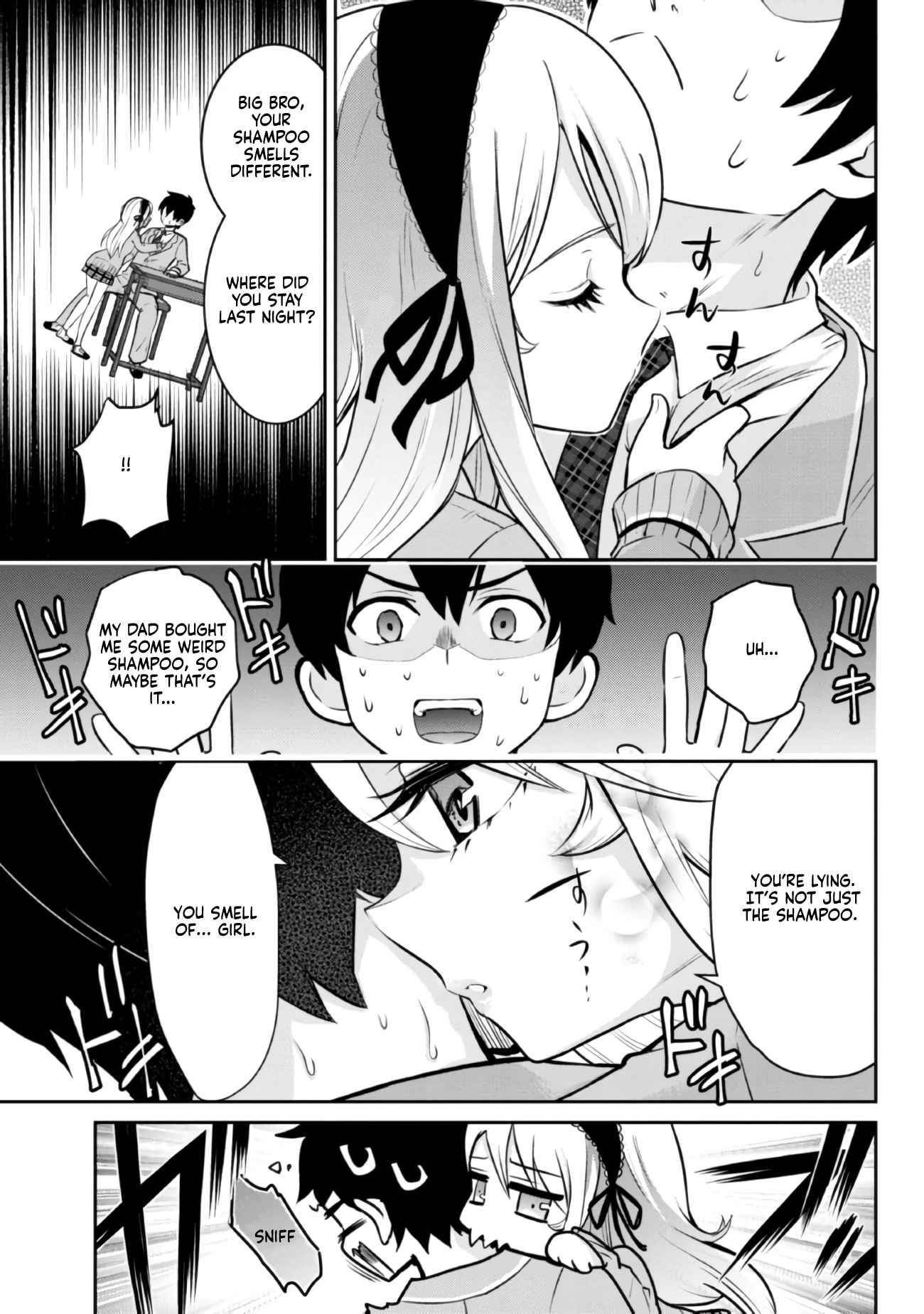 I Got Married to the Girl I Hate Most in Class Chapter 3.5 - Page 13