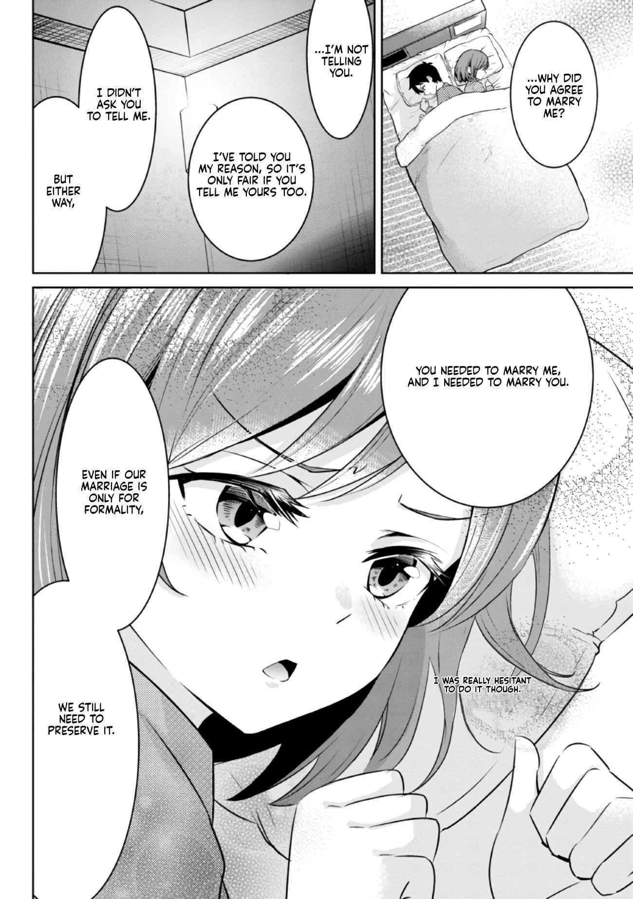 I Got Married to the Girl I Hate Most in Class Chapter 3.5 - Page 8