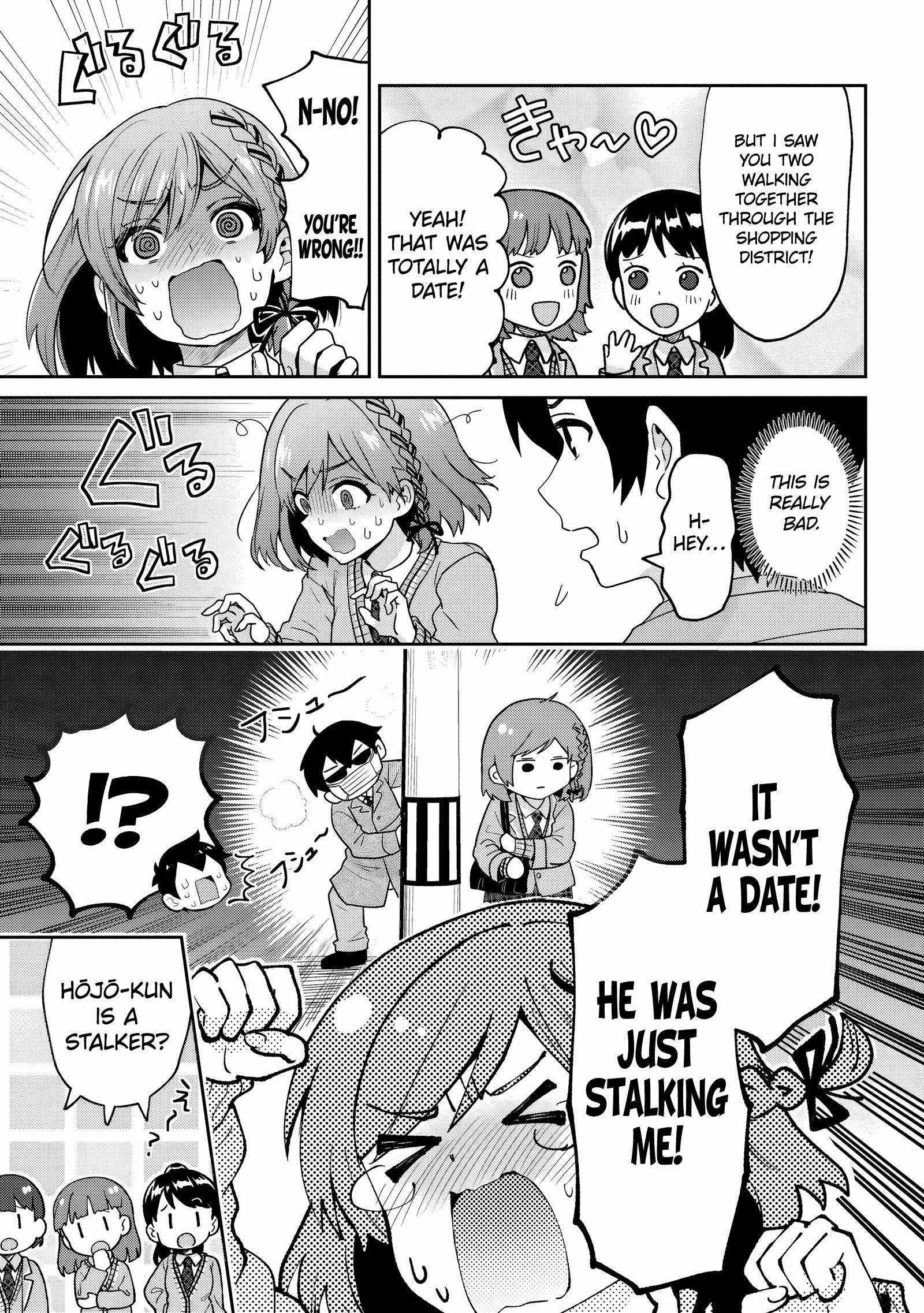 I Got Married to the Girl I Hate Most in Class Chapter 30.1 - Page 3