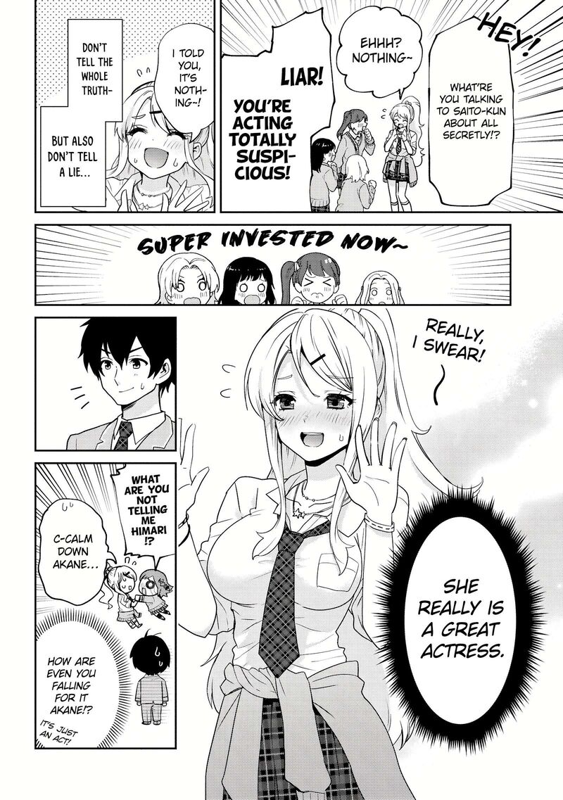 I Got Married to the Girl I Hate Most in Class Chapter 31.1 - Page 6