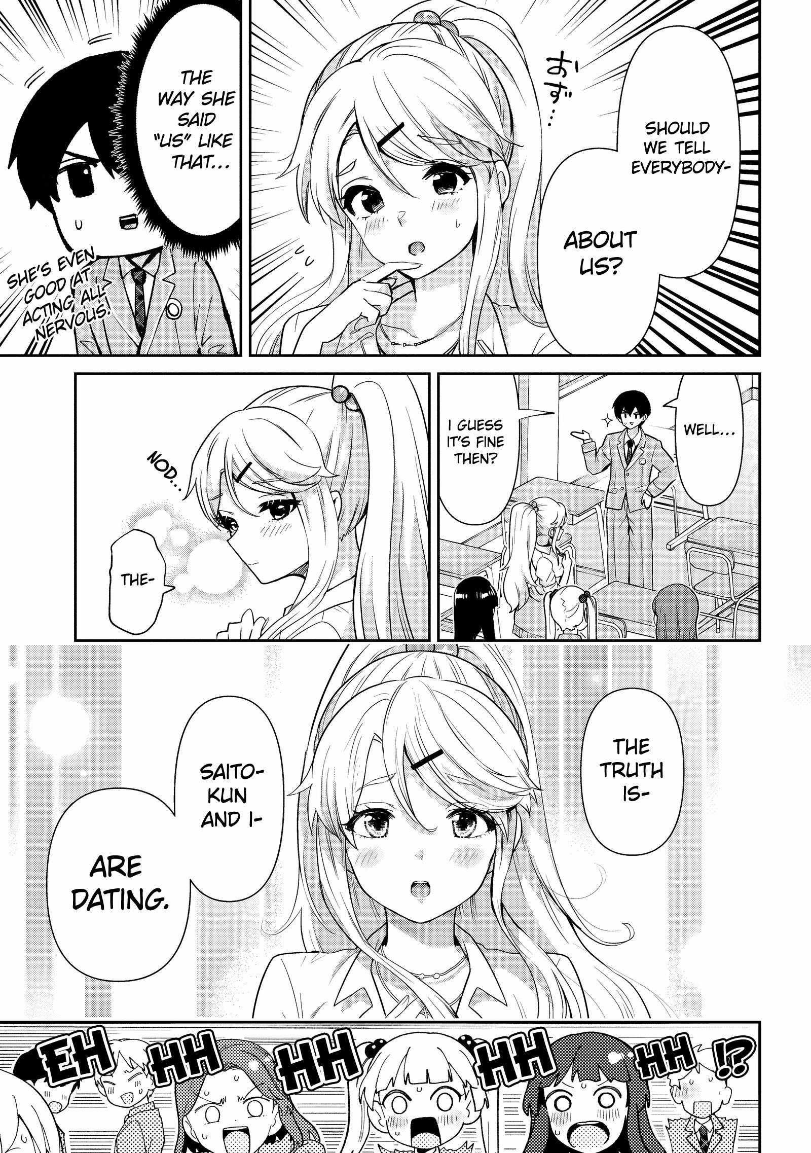 I Got Married to the Girl I Hate Most in Class Chapter 31.2 - Page 2