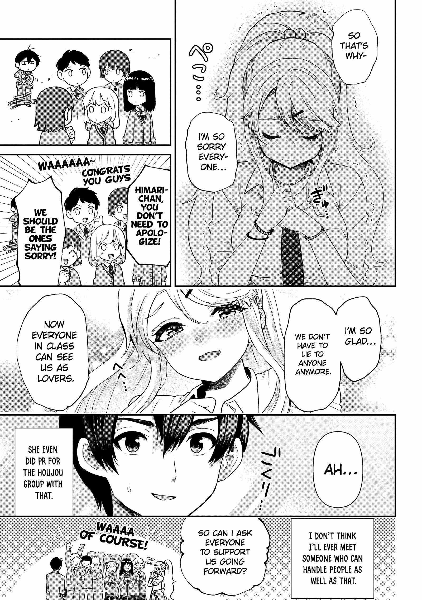 I Got Married to the Girl I Hate Most in Class Chapter 31.2 - Page 4