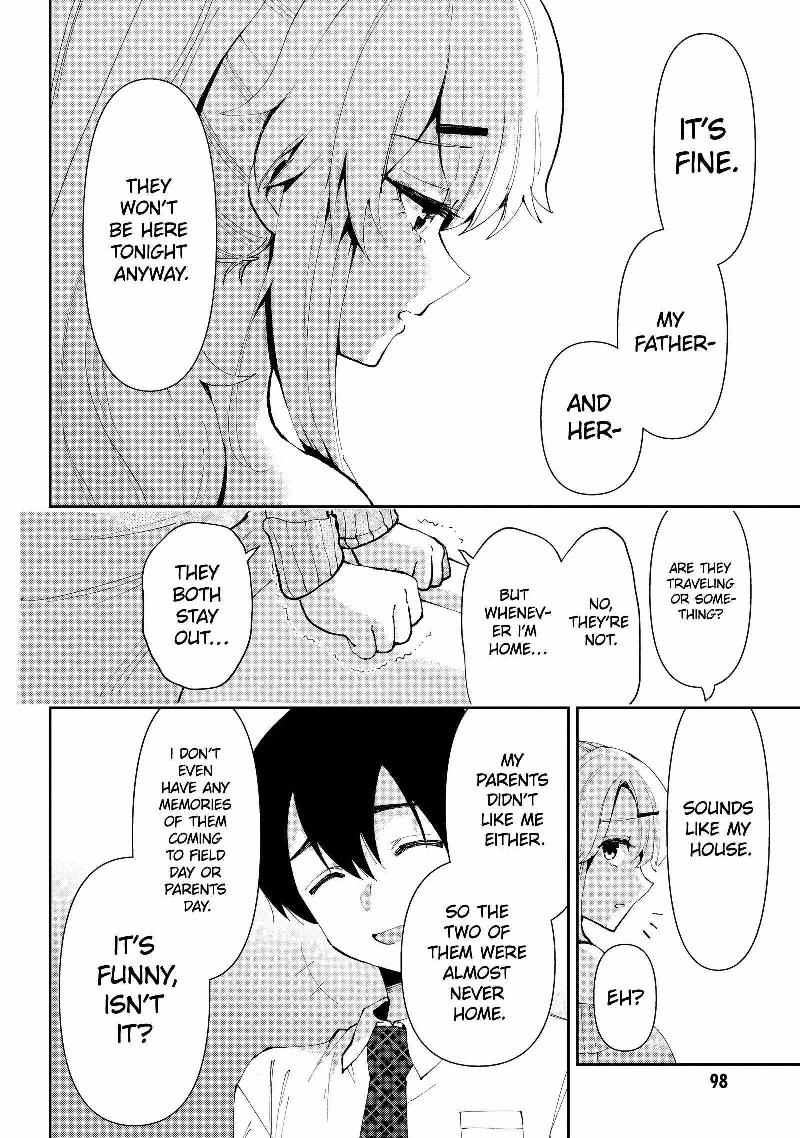 I Got Married to the Girl I Hate Most in Class Chapter 32.2 - Page 21