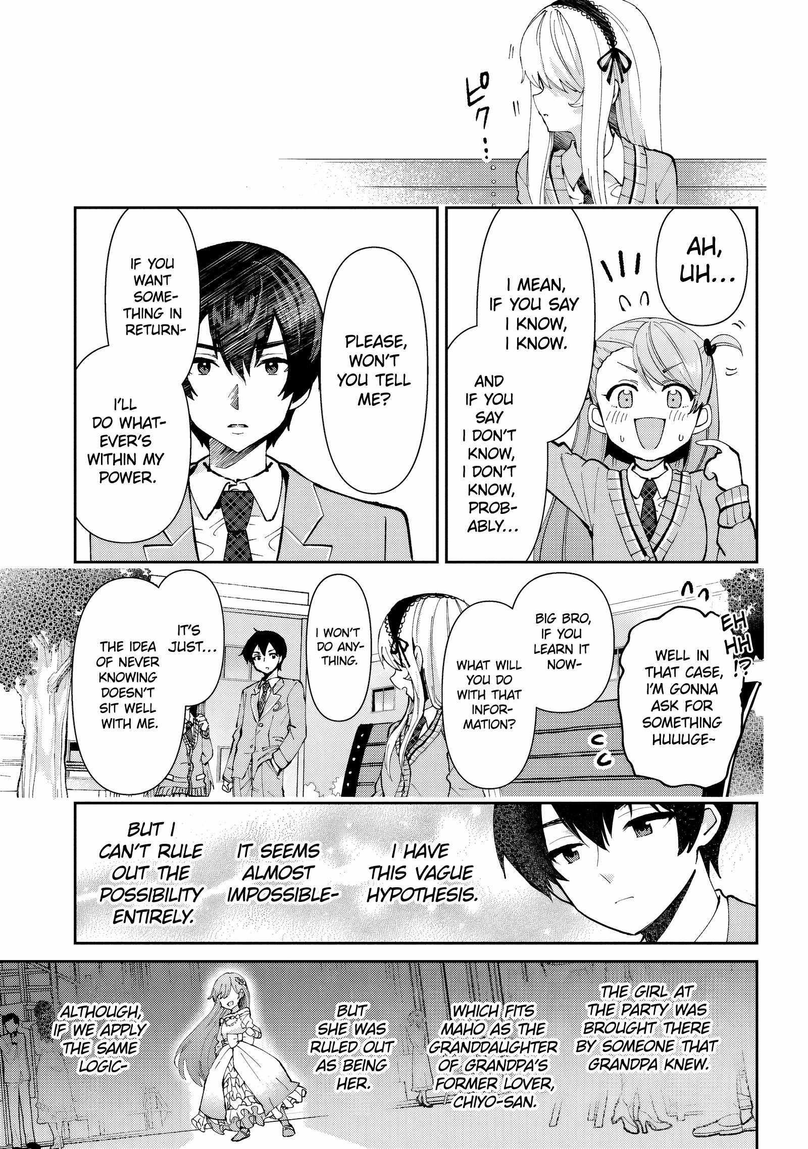 I Got Married to the Girl I Hate Most in Class Chapter 33.1 - Page 7