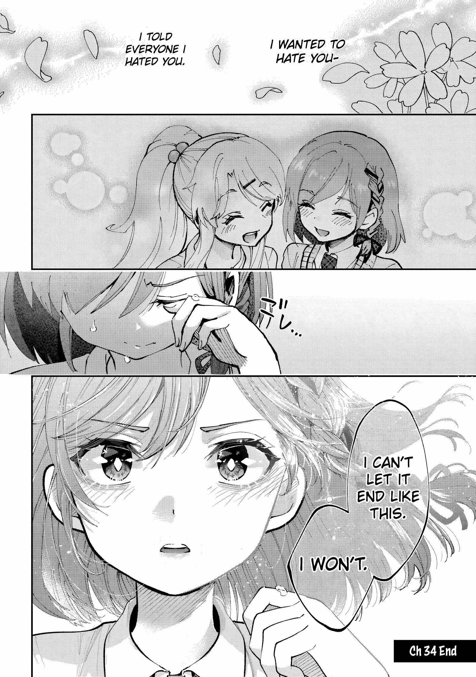 I Got Married to the Girl I Hate Most in Class Chapter 34.2 - Page 16