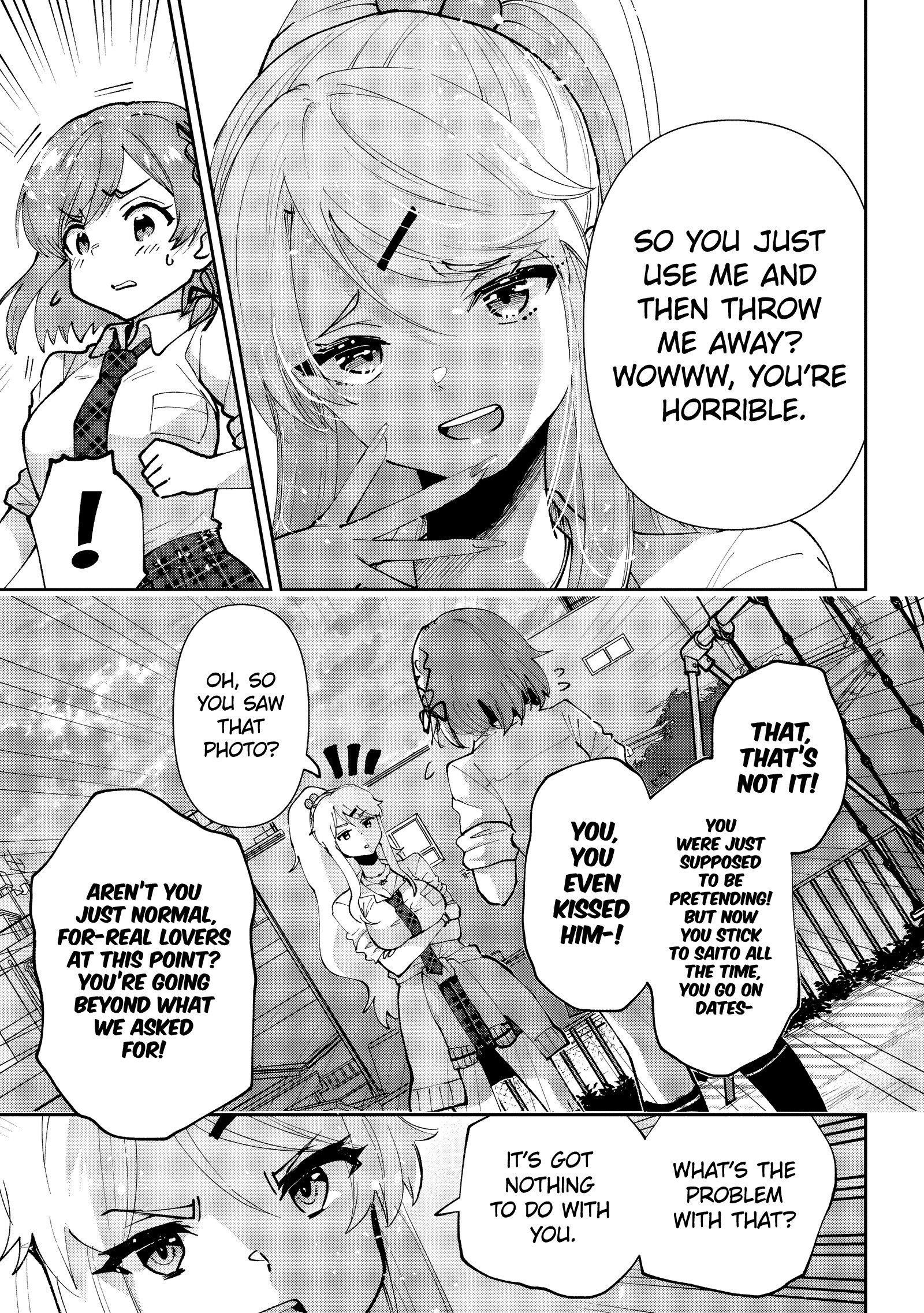 I Got Married to the Girl I Hate Most in Class Chapter 35.1 - Page 3