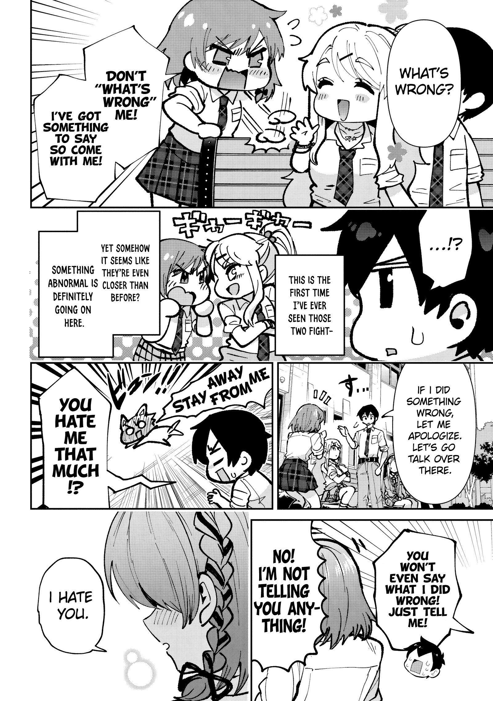 I Got Married to the Girl I Hate Most in Class Chapter 35.2 - Page 10