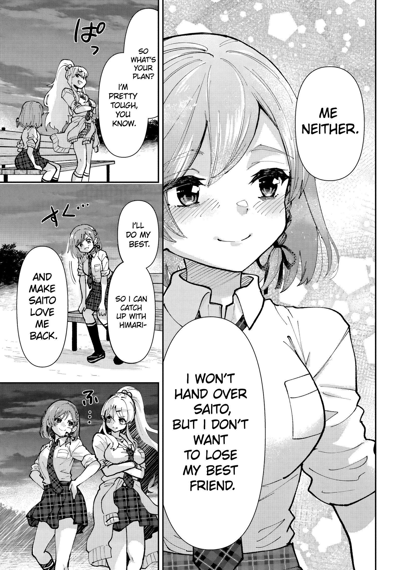 I Got Married to the Girl I Hate Most in Class Chapter 35.2 - Page 5