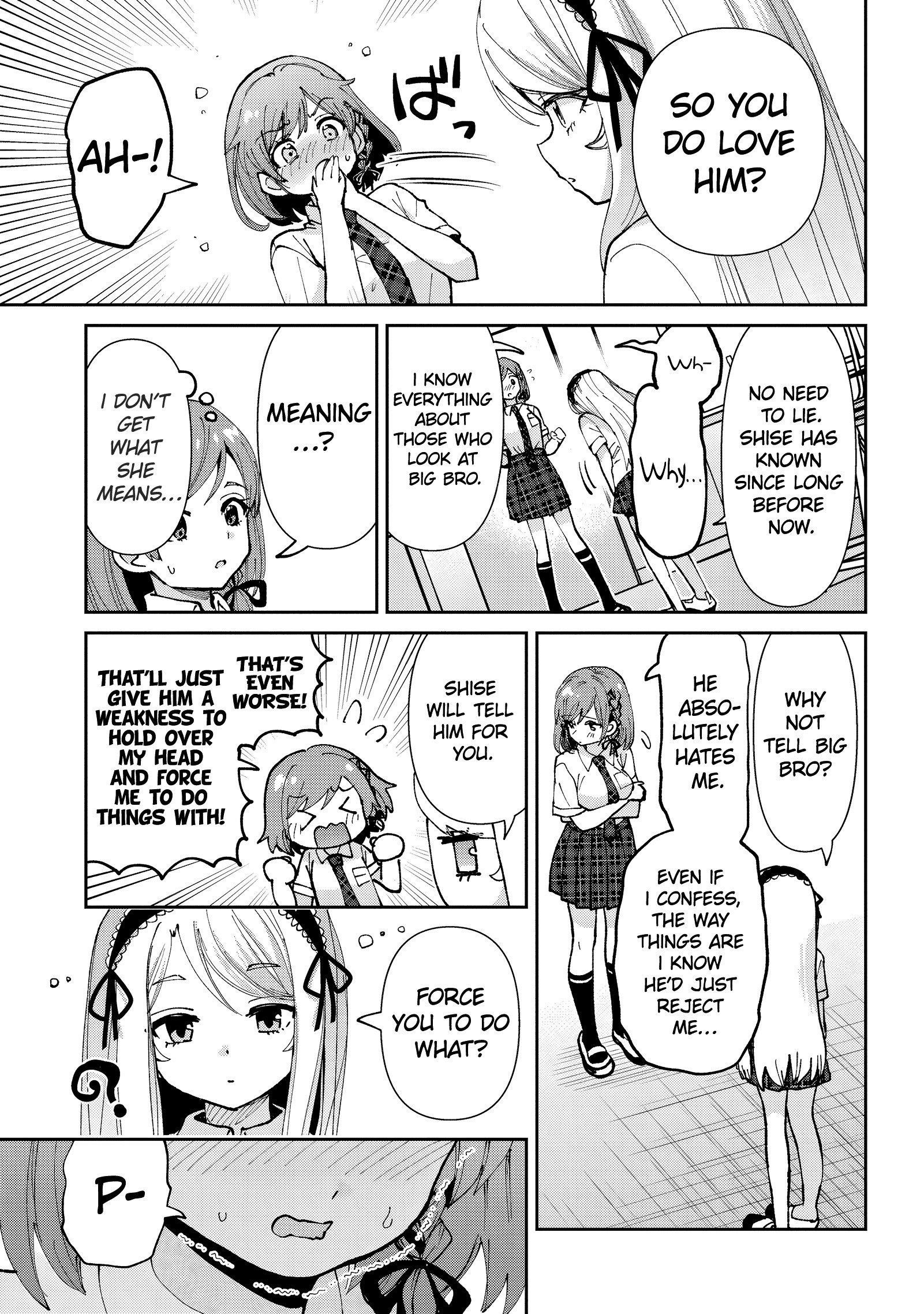 I Got Married to the Girl I Hate Most in Class Chapter 36.2 - Page 12