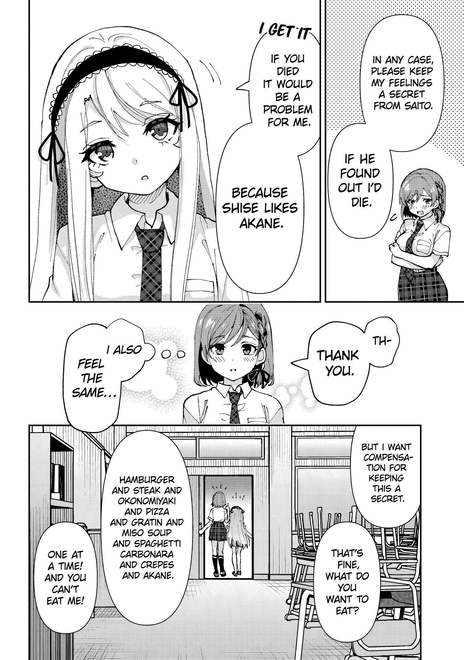 I Got Married to the Girl I Hate Most in Class Chapter 36.2 - Page 14