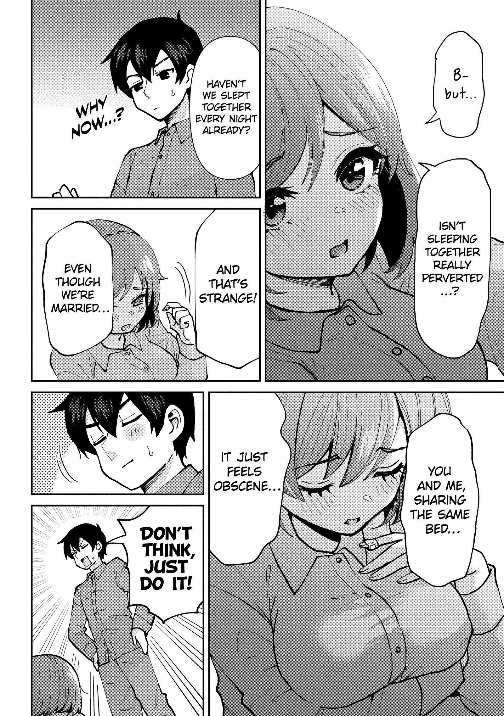 I Got Married to the Girl I Hate Most in Class Chapter 36.2 - Page 3