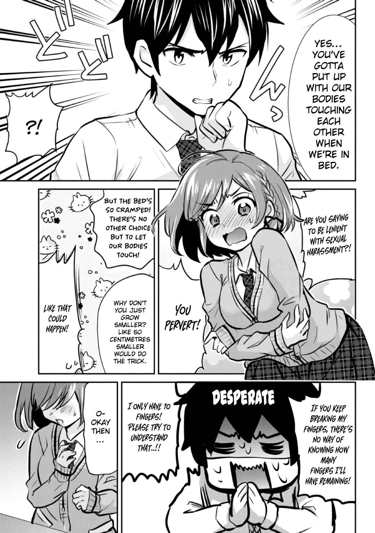 I Got Married to the Girl I Hate Most in Class Chapter 6 - Page 15