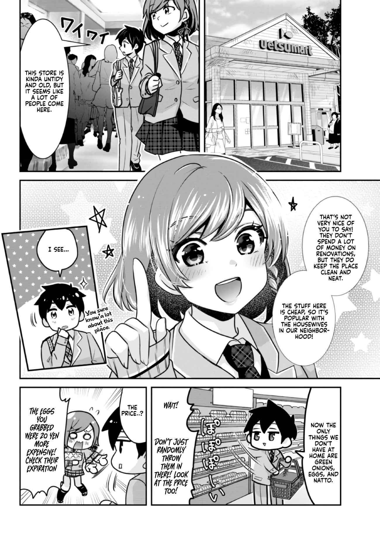 I Got Married to the Girl I Hate Most in Class Chapter 7.5 - Page 4