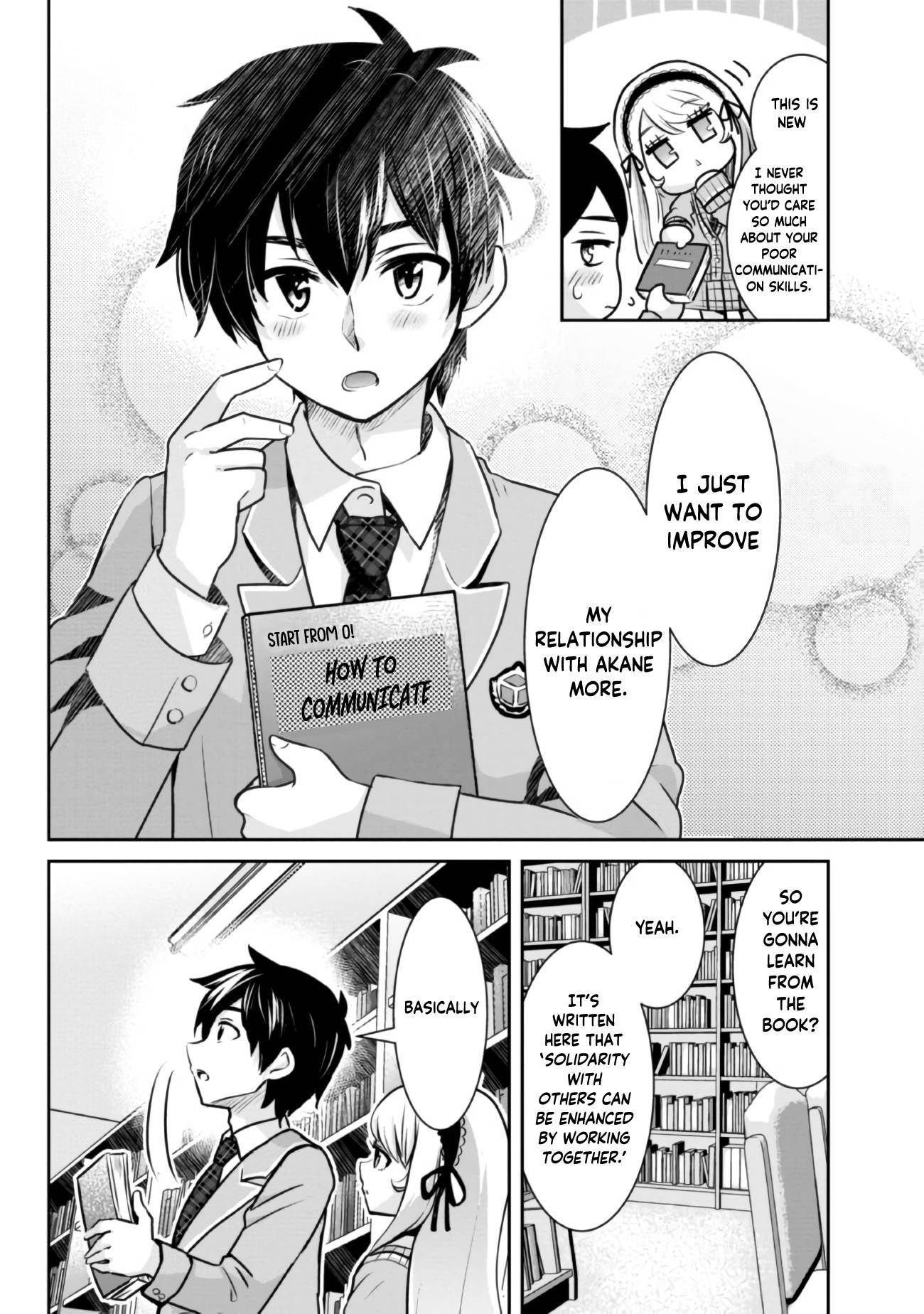 I Got Married to the Girl I Hate Most in Class Chapter 7 - Page 4