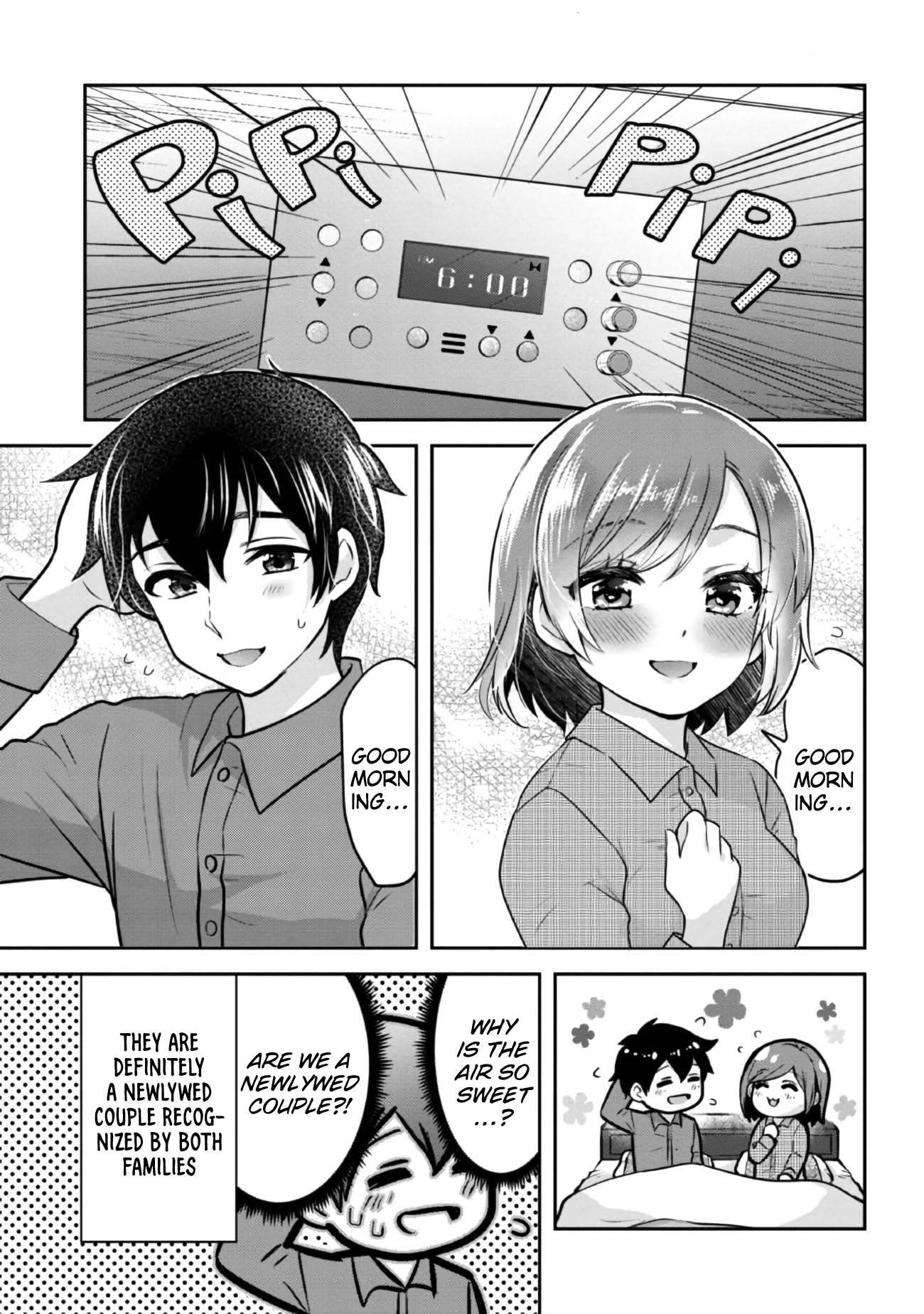 I Got Married to the Girl I Hate Most in Class Chapter 8 - Page 11