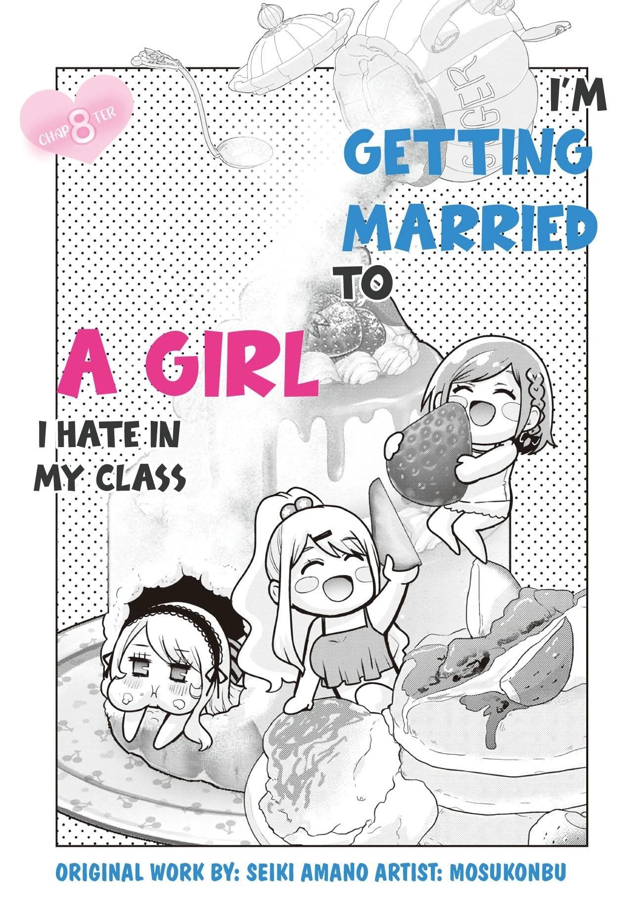 I Got Married to the Girl I Hate Most in Class Chapter 8 - Page 6