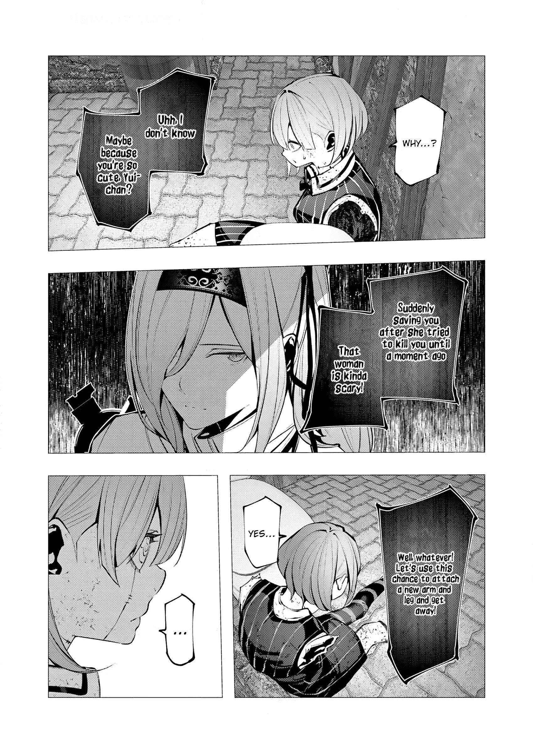 The Serial Killer Is Reincarnated Into the Another World Chapter 25 - Page 22