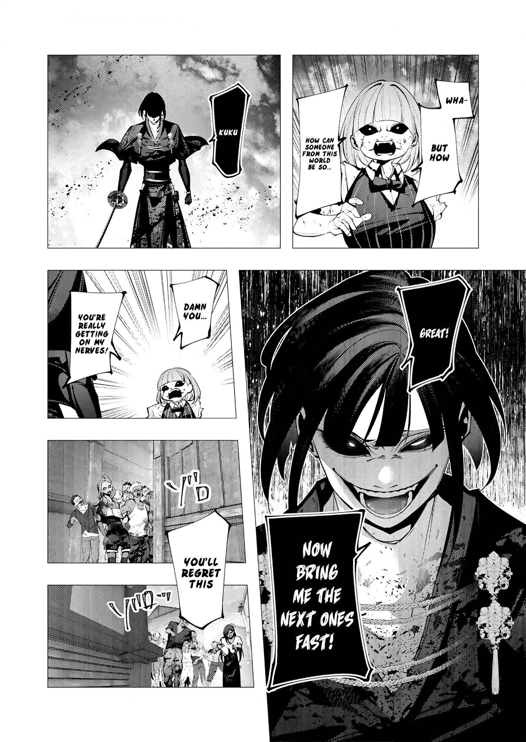 The Serial Killer Is Reincarnated Into the Another World Chapter 25 - Page 3