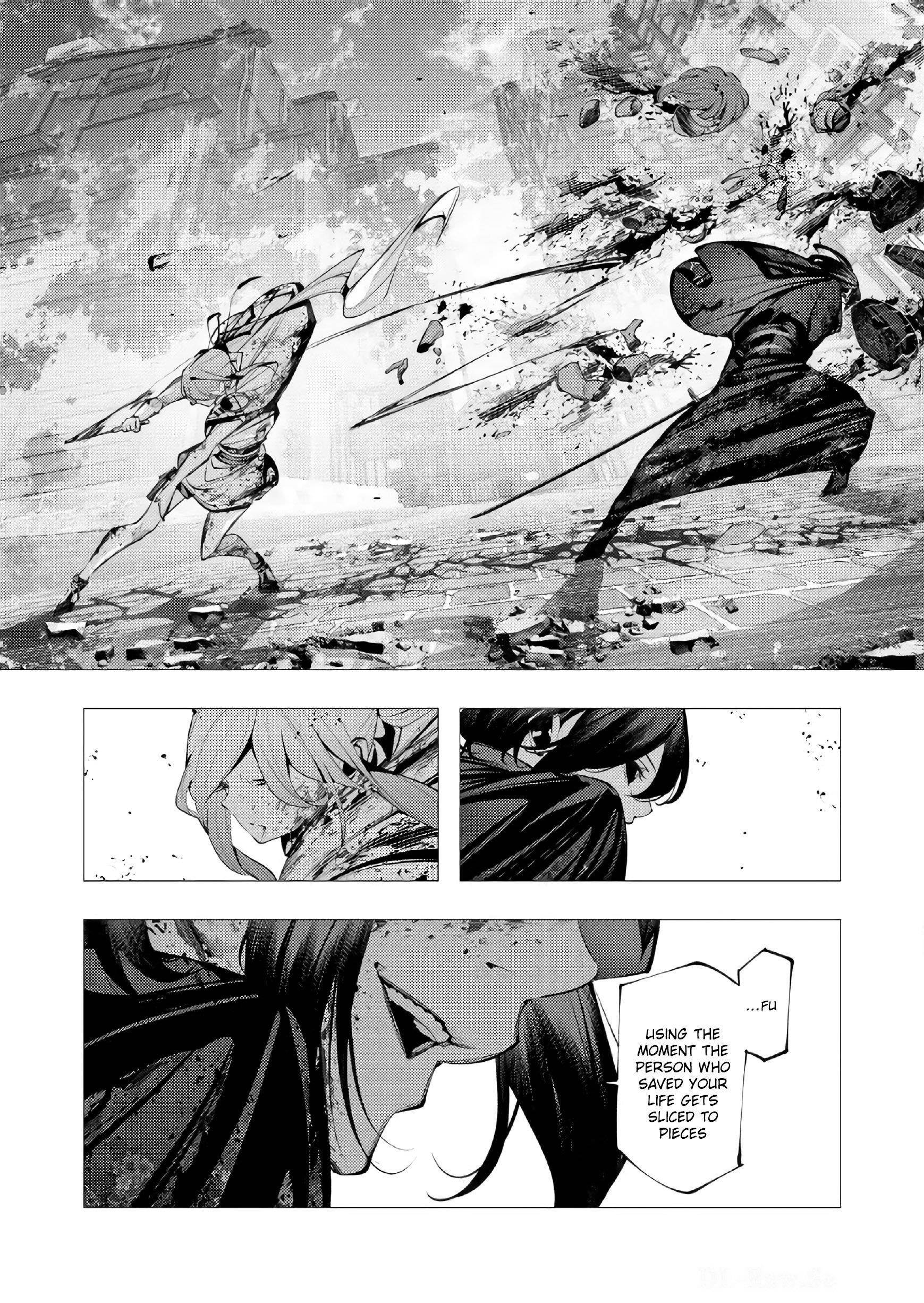 The Serial Killer Is Reincarnated Into the Another World Chapter 26 - Page 25