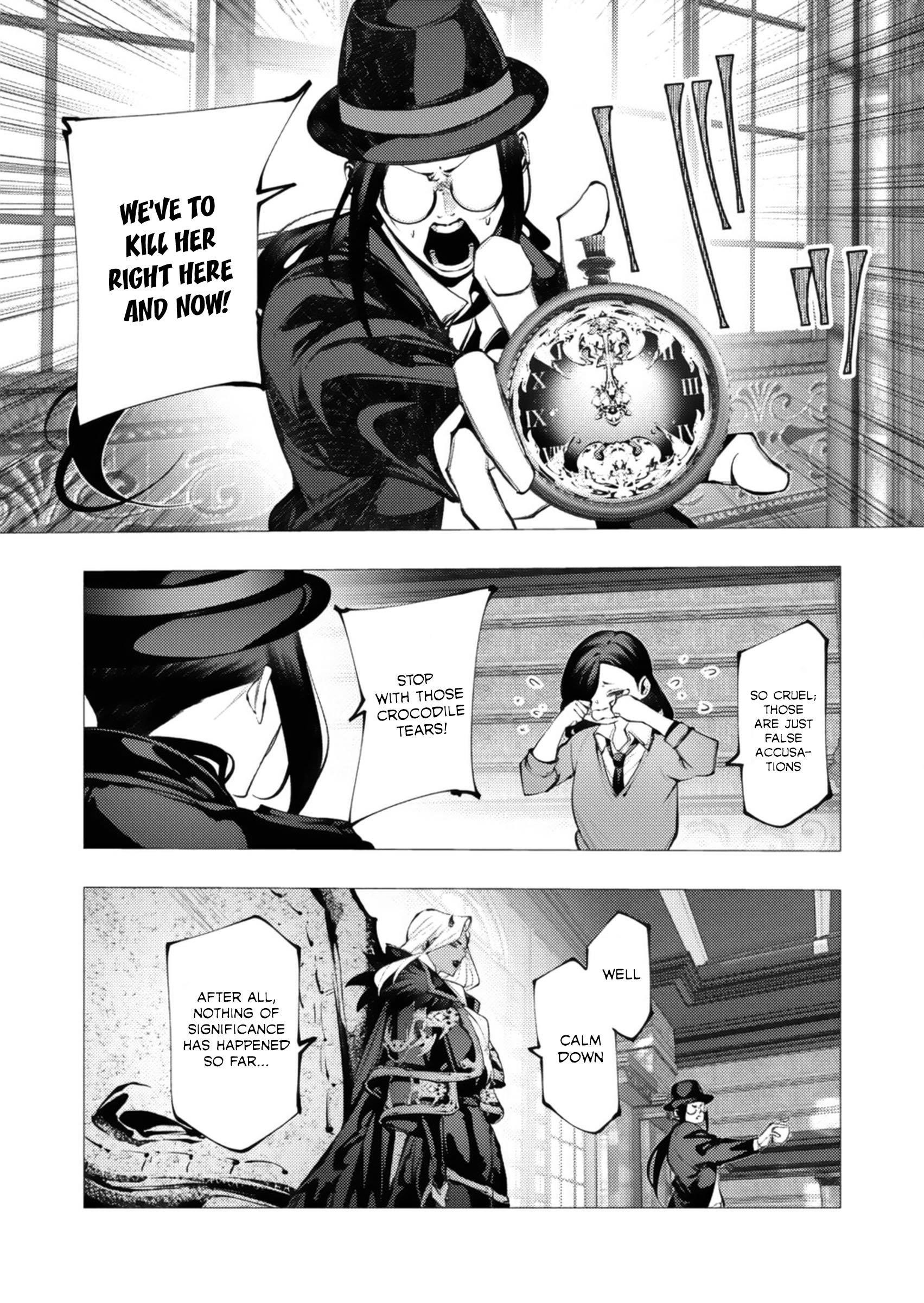 The Serial Killer Is Reincarnated Into the Another World Chapter 27 - Page 24