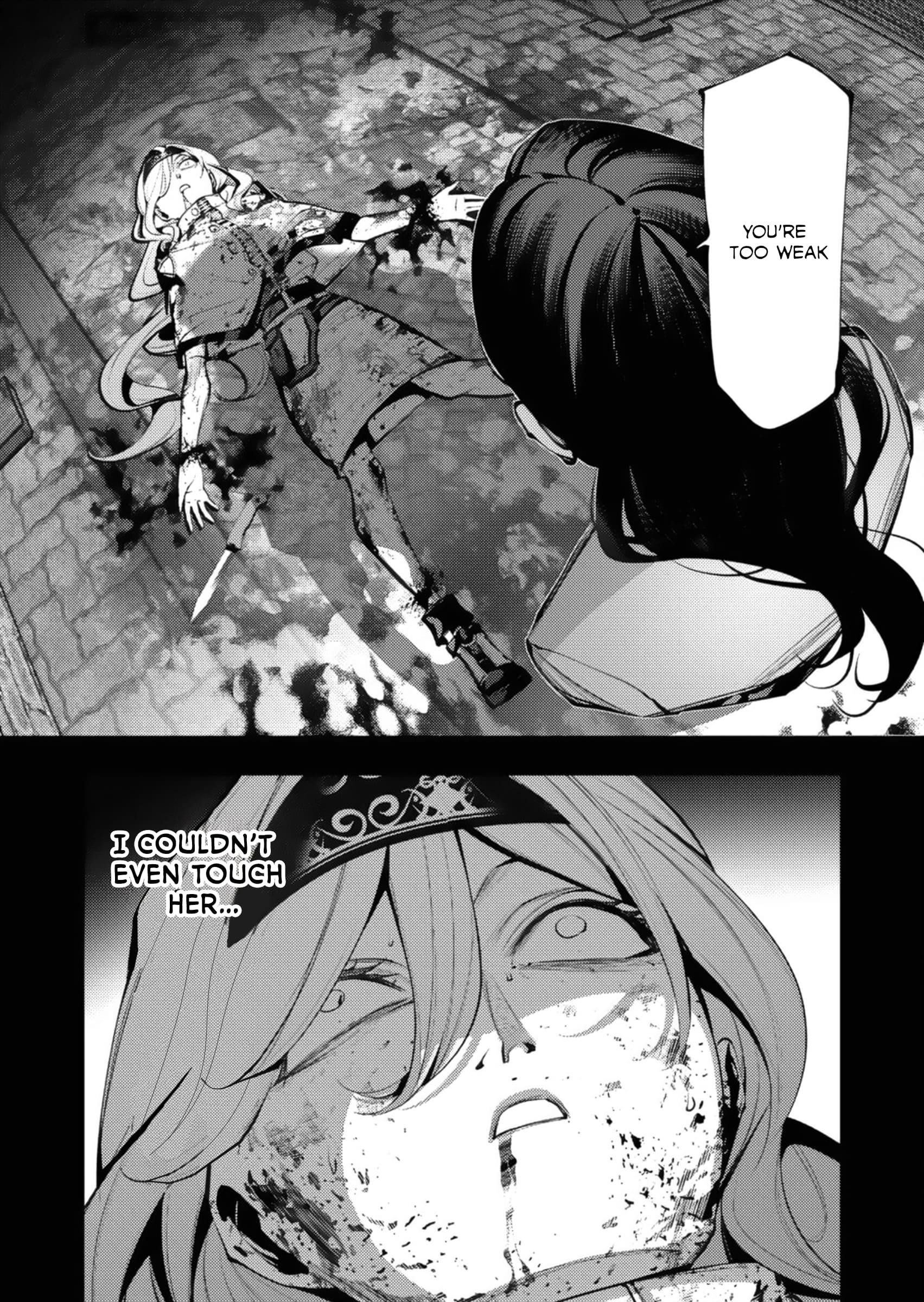 The Serial Killer Is Reincarnated Into the Another World Chapter 27 - Page 5