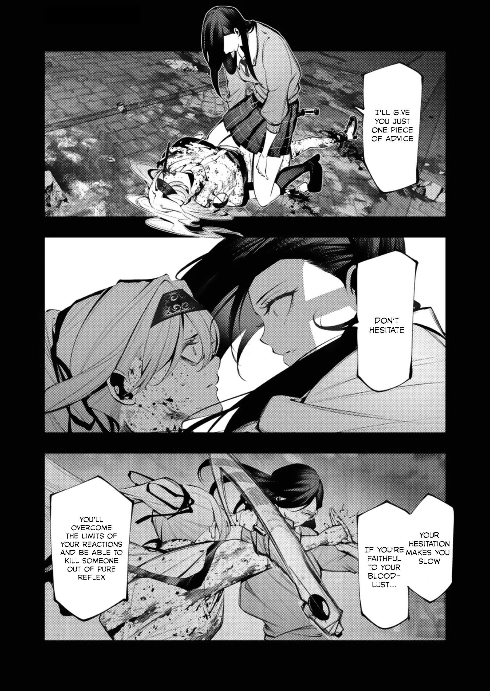 The Serial Killer Is Reincarnated Into the Another World Chapter 27 - Page 6