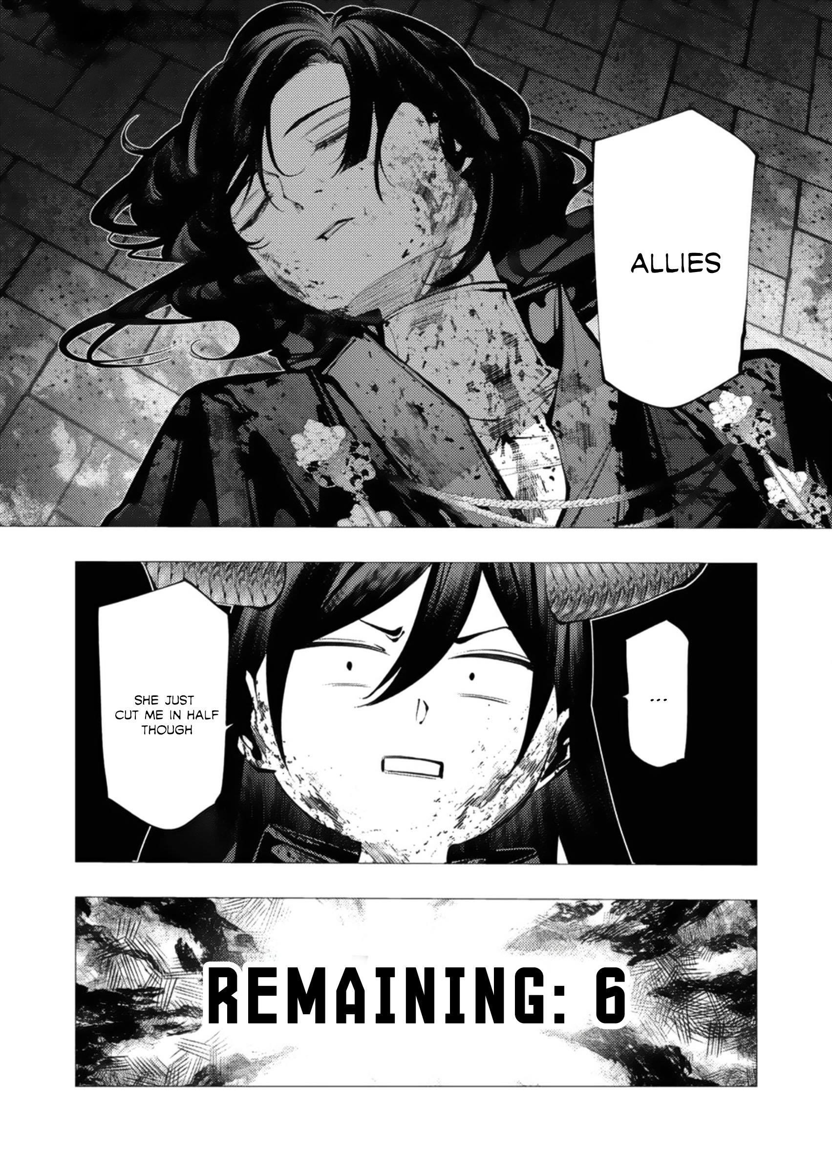 The Serial Killer Is Reincarnated Into the Another World Chapter 27 - Page 9