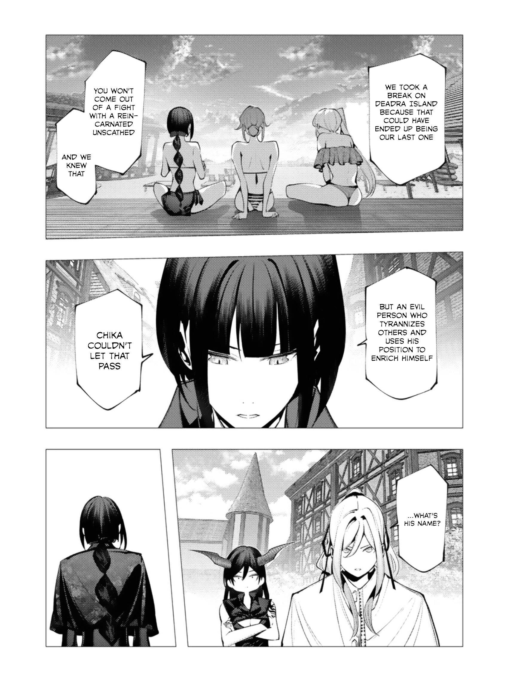 The Serial Killer Is Reincarnated Into the Another World Chapter 28 - Page 21