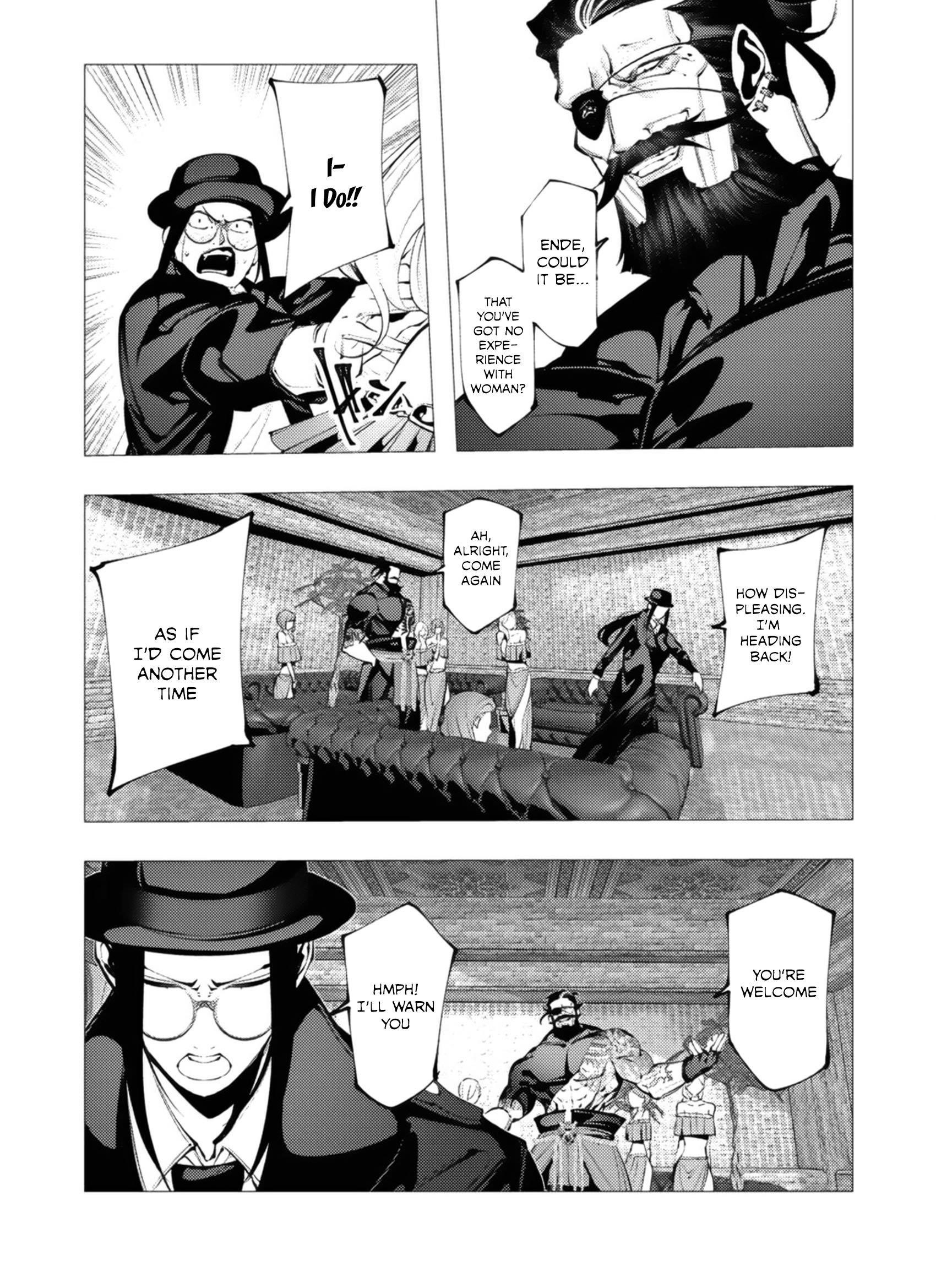 The Serial Killer Is Reincarnated Into the Another World Chapter 28 - Page 27