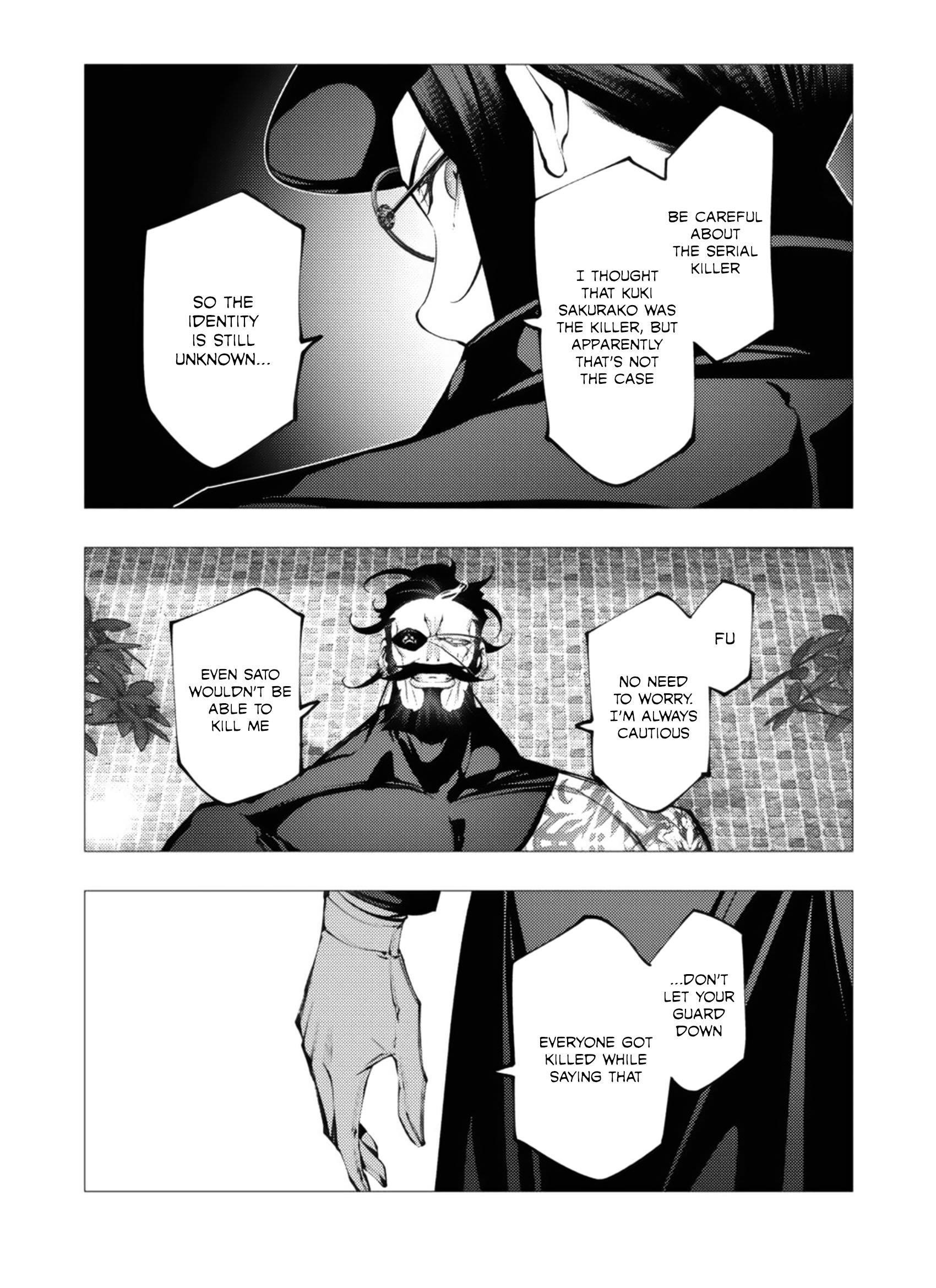 The Serial Killer Is Reincarnated Into the Another World Chapter 28 - Page 28