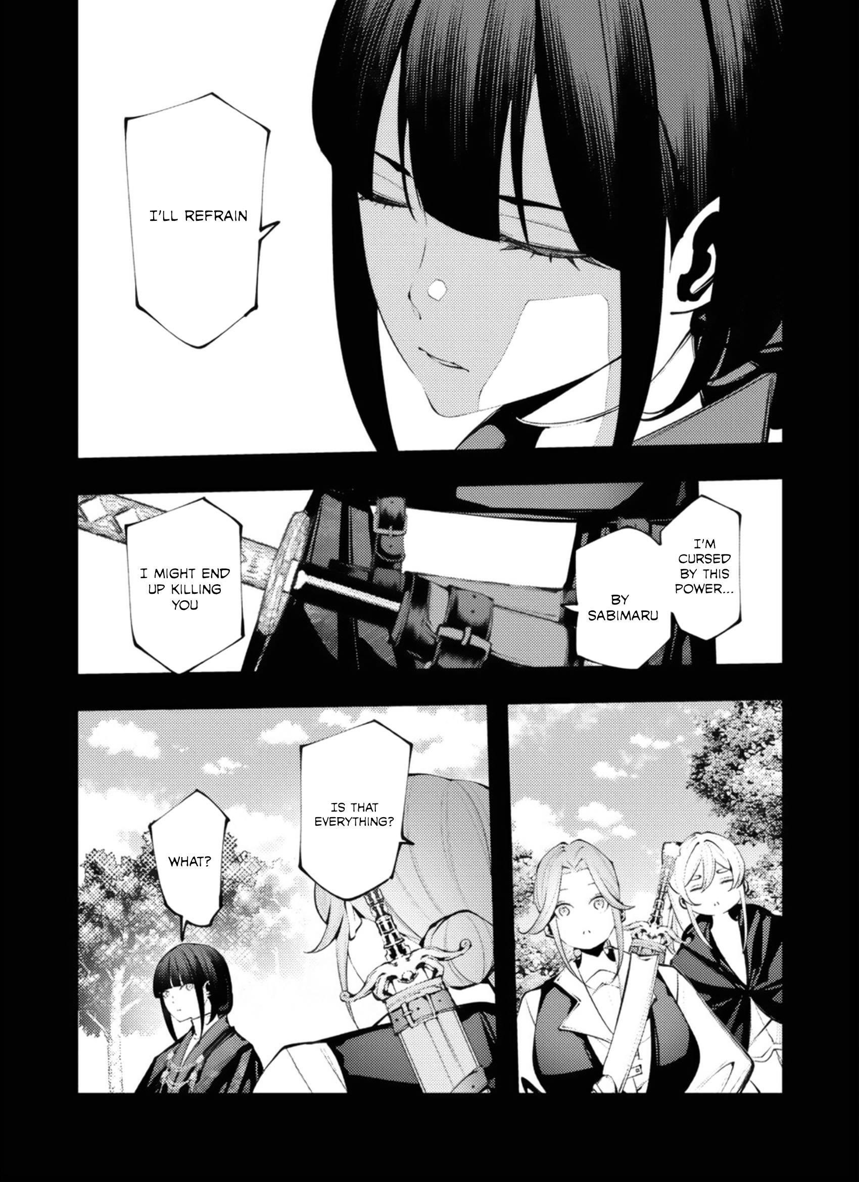 The Serial Killer Is Reincarnated Into the Another World Chapter 28 - Page 4