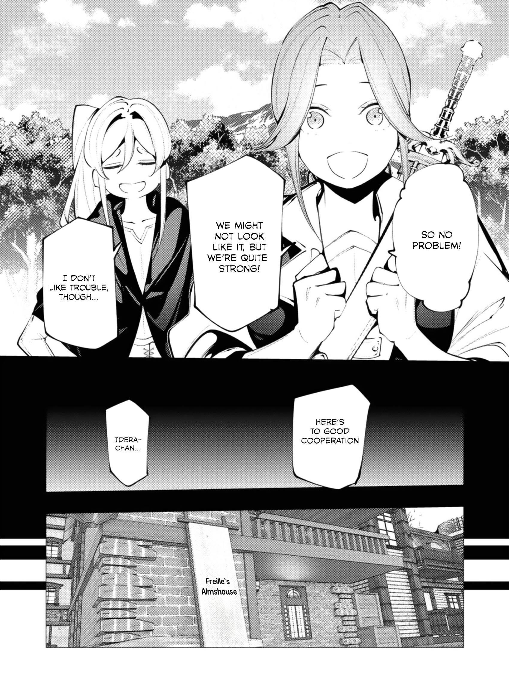 The Serial Killer Is Reincarnated Into the Another World Chapter 28 - Page 5