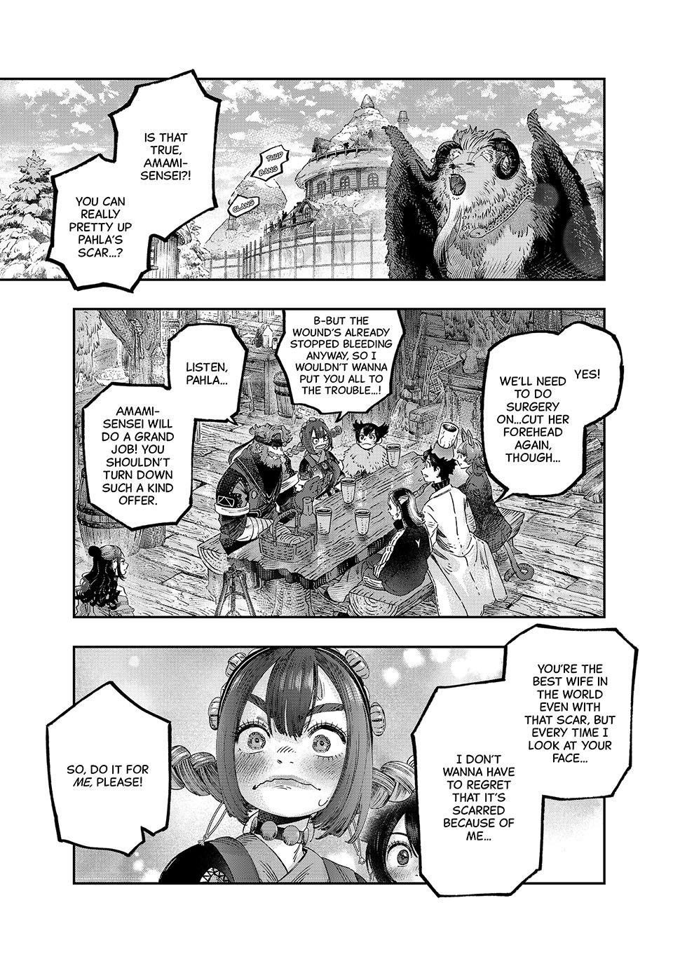 I Used High-Level Medicine to Counter Magic Chapter 36 - Page 1