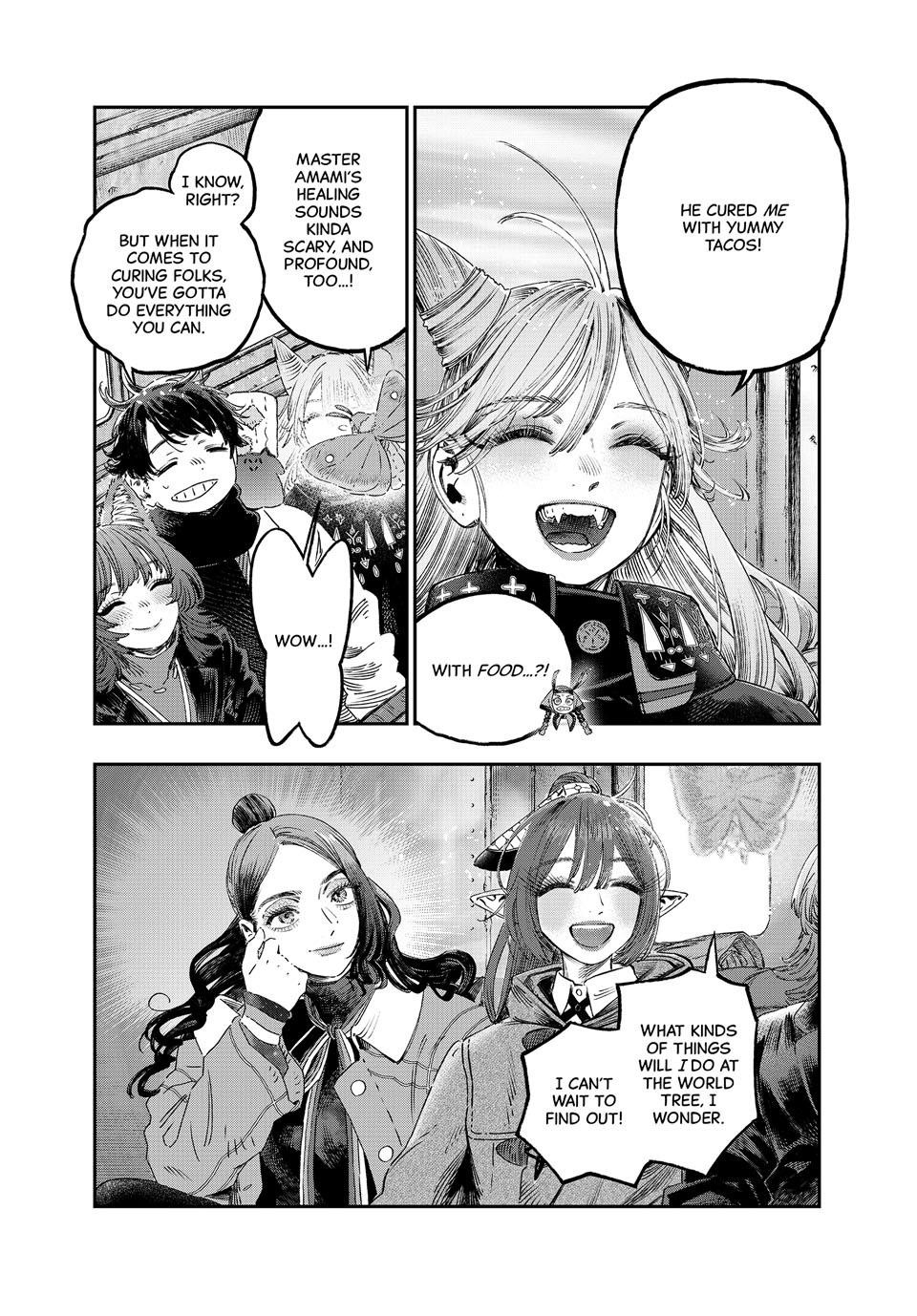 I Used High-Level Medicine to Counter Magic Chapter 37 - Page 39