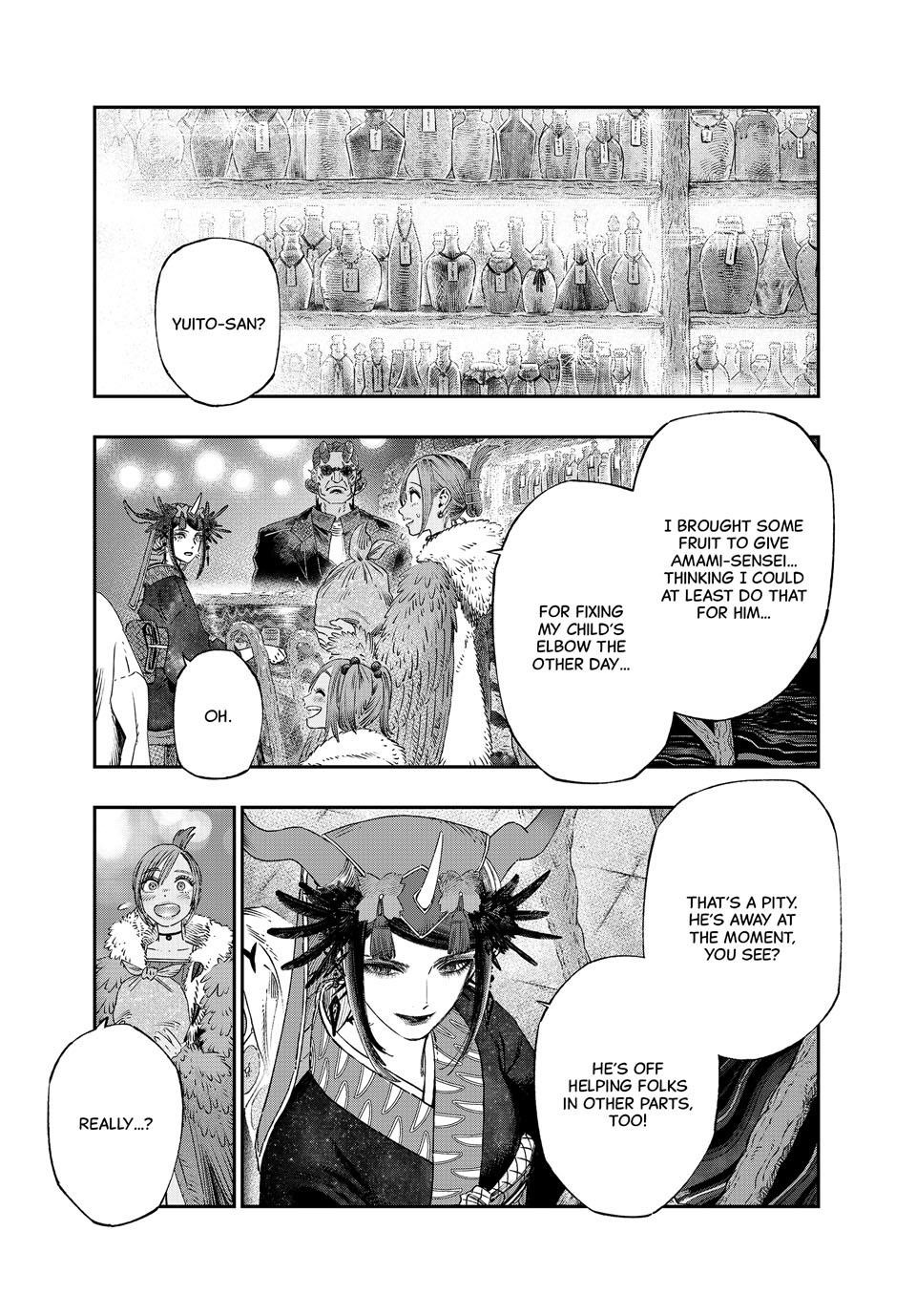 I Used High-Level Medicine to Counter Magic Chapter 37 - Page 43