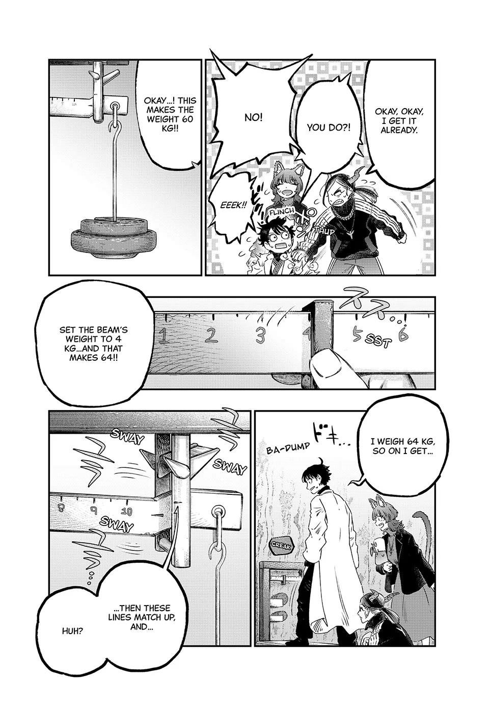 I Used High-Level Medicine to Counter Magic Chapter 40 - Page 22