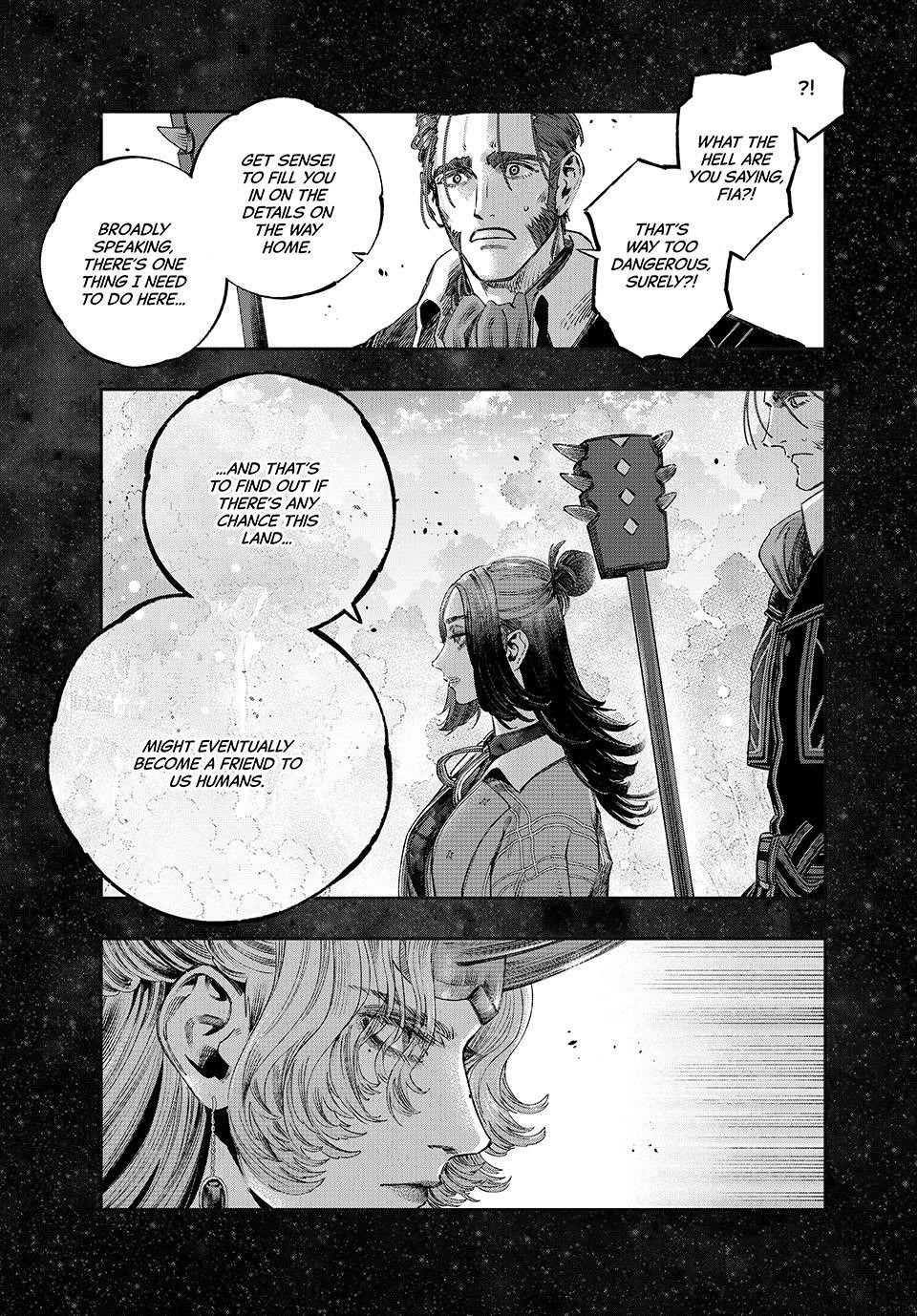 I Used High-Level Medicine to Counter Magic Chapter 40 - Page 3