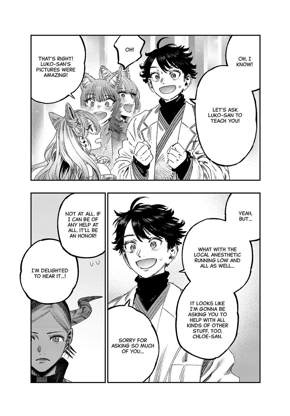 I Used High-Level Medicine to Counter Magic Chapter 40 - Page 38